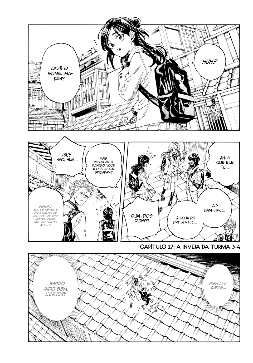 Akabane Honeko no Bodyguard Capítulo 17 Página 2