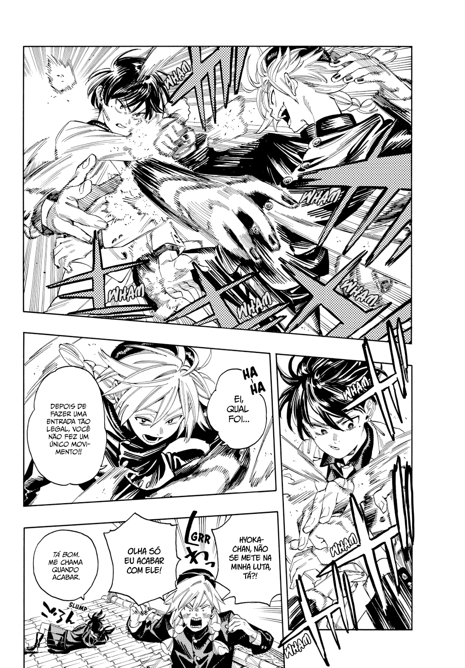 Akabane Honeko no Bodyguard Capítulo 17 Página 4
