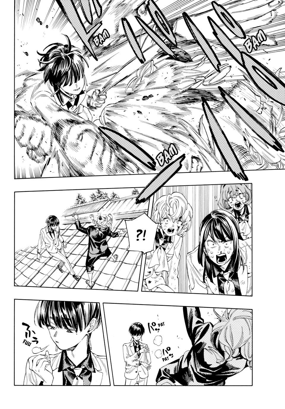 Akabane Honeko no Bodyguard Capítulo 17 Página 6