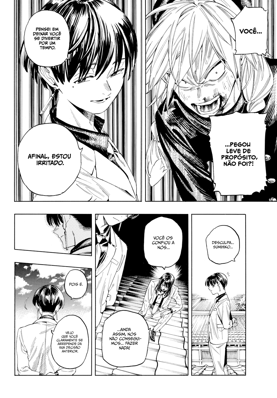 Akabane Honeko no Bodyguard Capítulo 17 Página 8