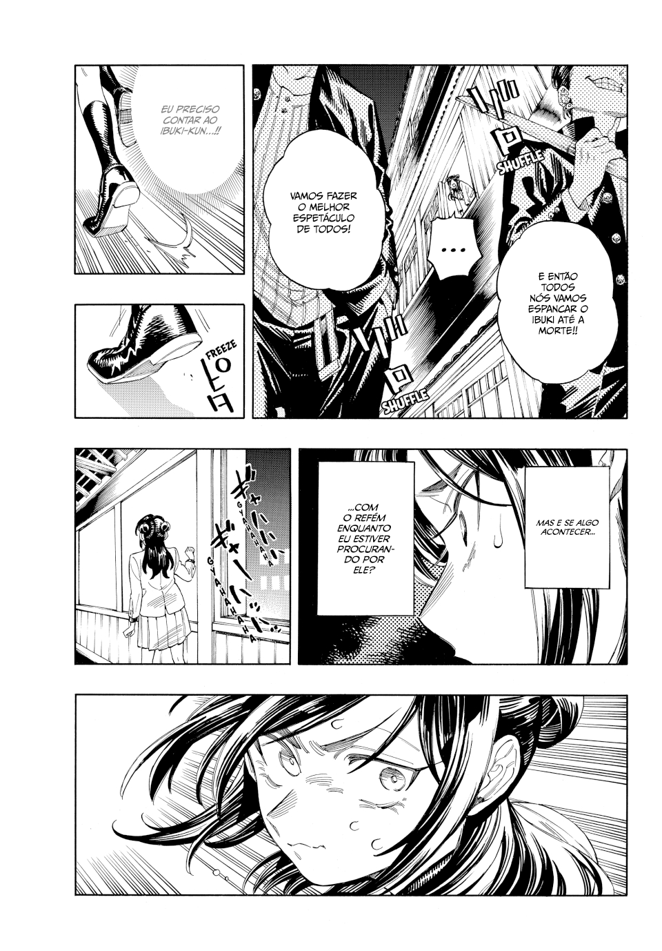 Akabane Honeko no Bodyguard Capítulo 18 Página 11