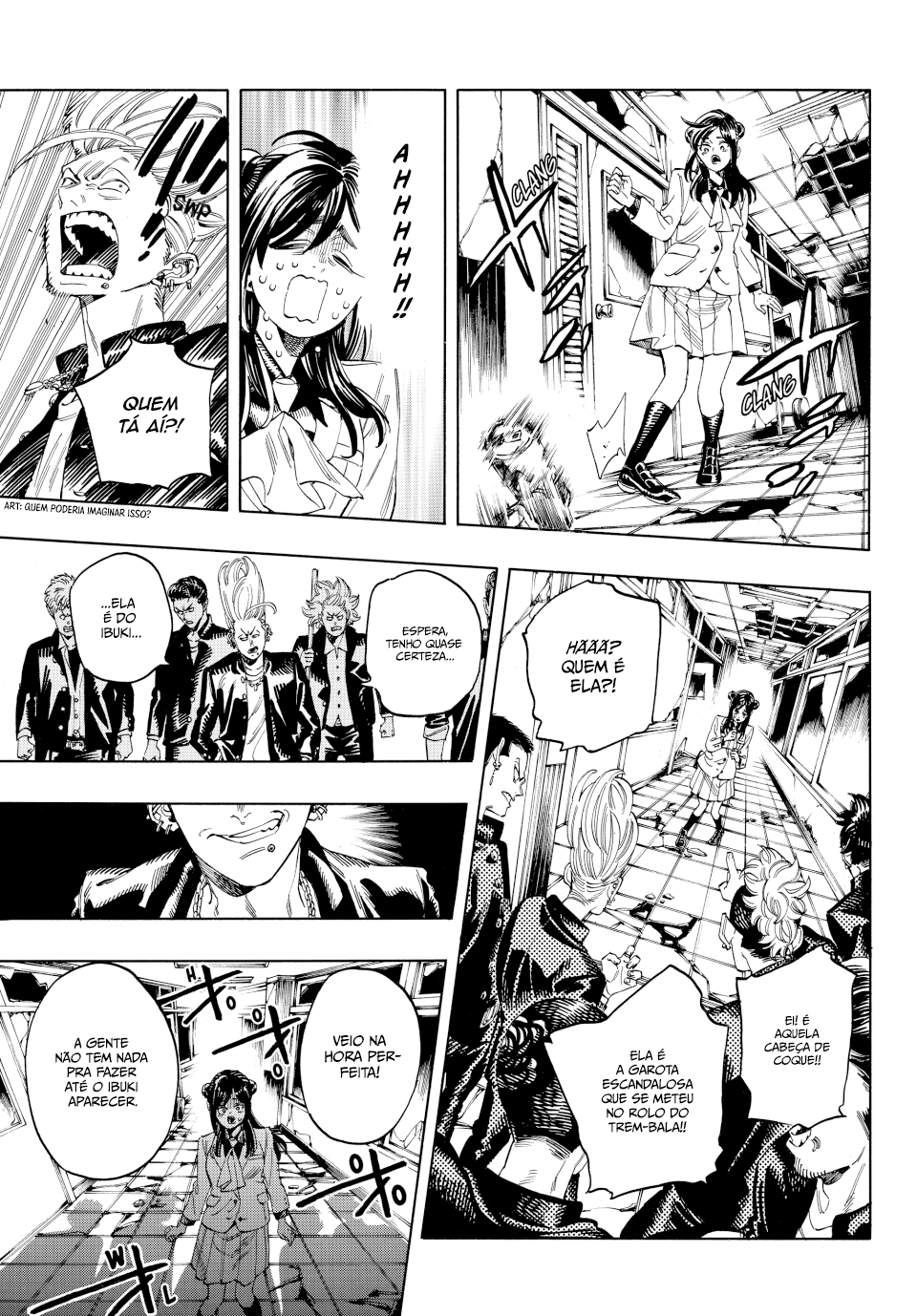 Akabane Honeko no Bodyguard Capítulo 18 Página 15