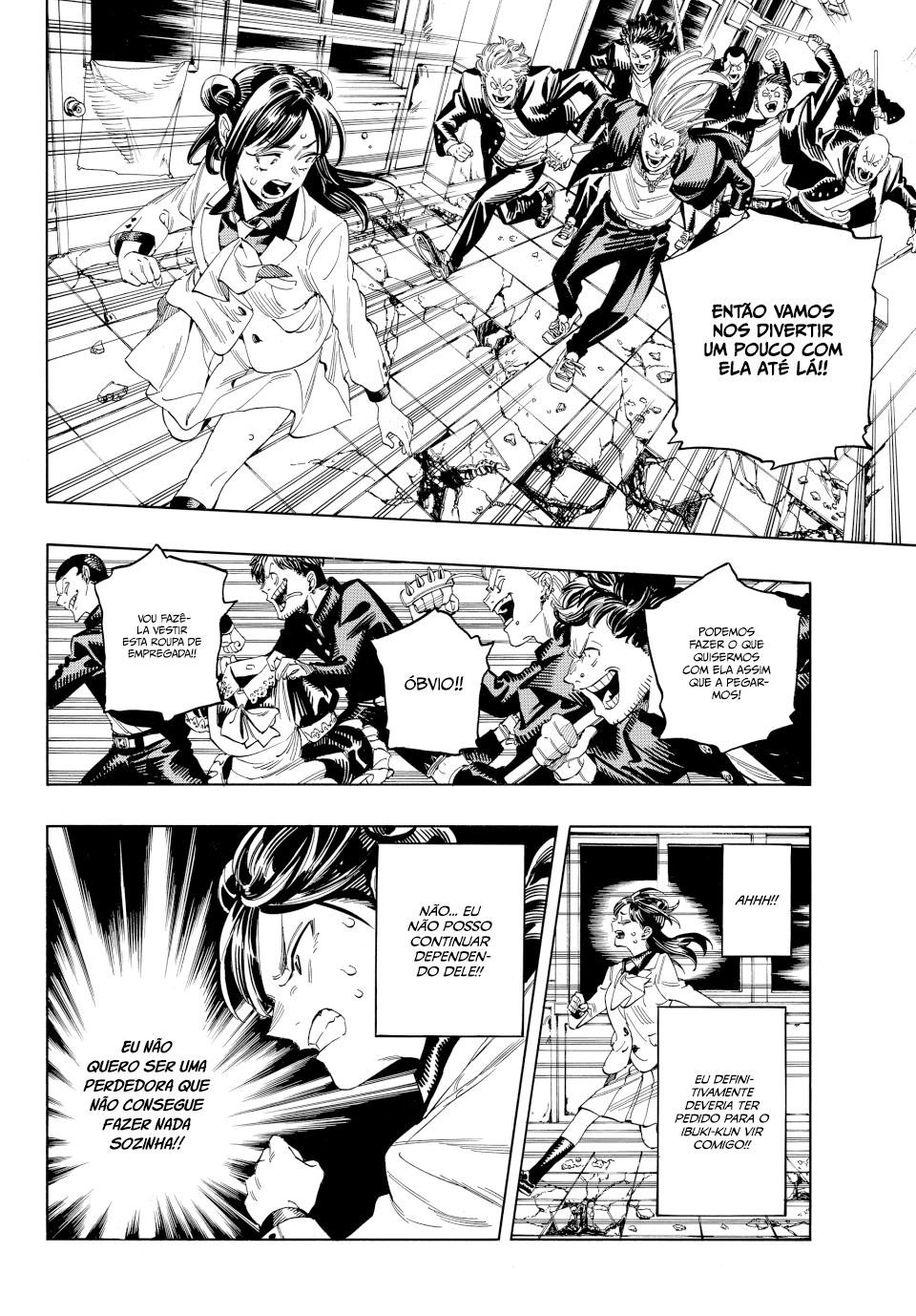 Akabane Honeko no Bodyguard Capítulo 18 Página 16