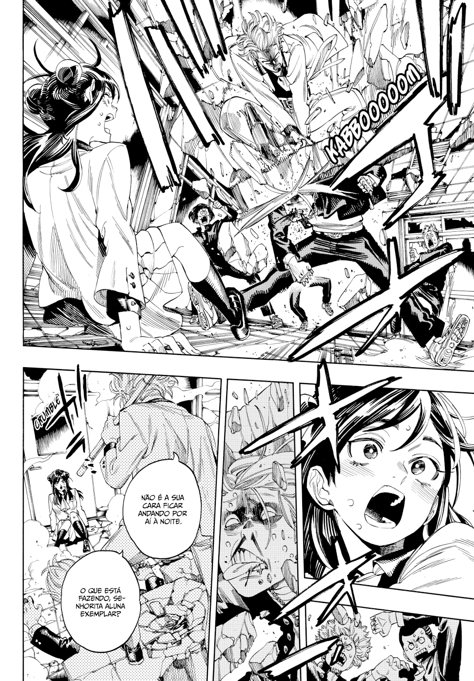 Akabane Honeko no Bodyguard Capítulo 18 Página 18