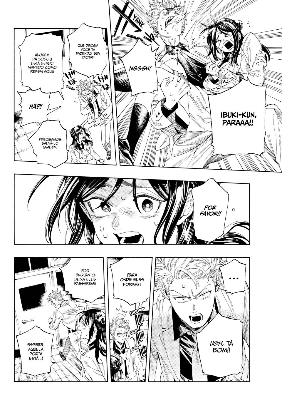 Akabane Honeko no Bodyguard Capítulo 18 Página 20