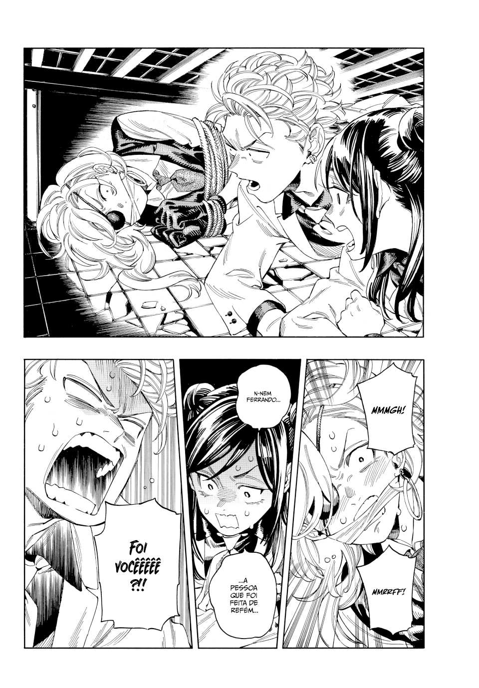 Akabane Honeko no Bodyguard Capítulo 18 Página 22