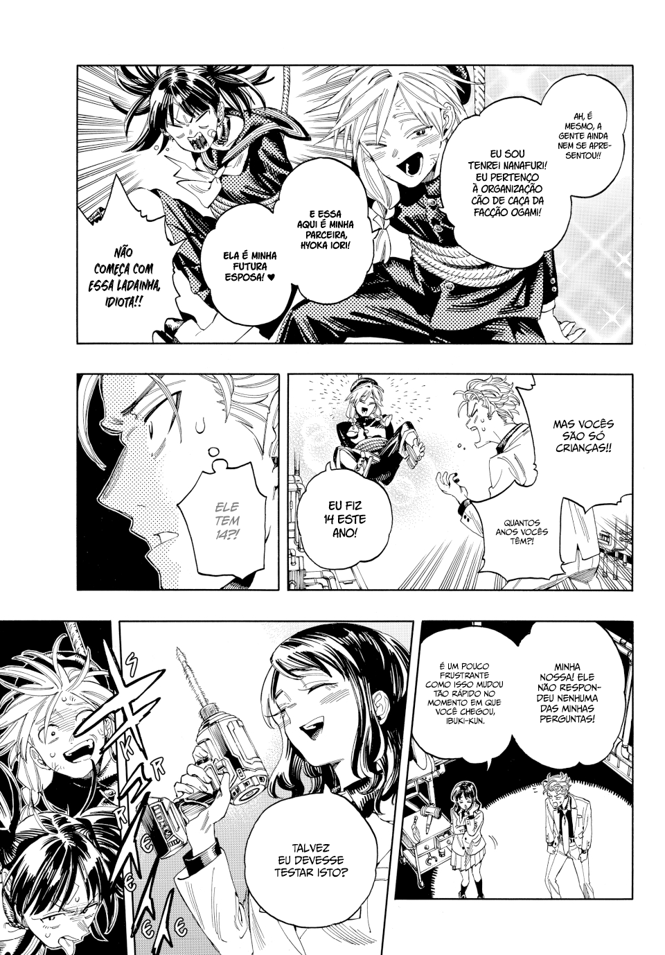 Akabane Honeko no Bodyguard Capítulo 18 Página 5