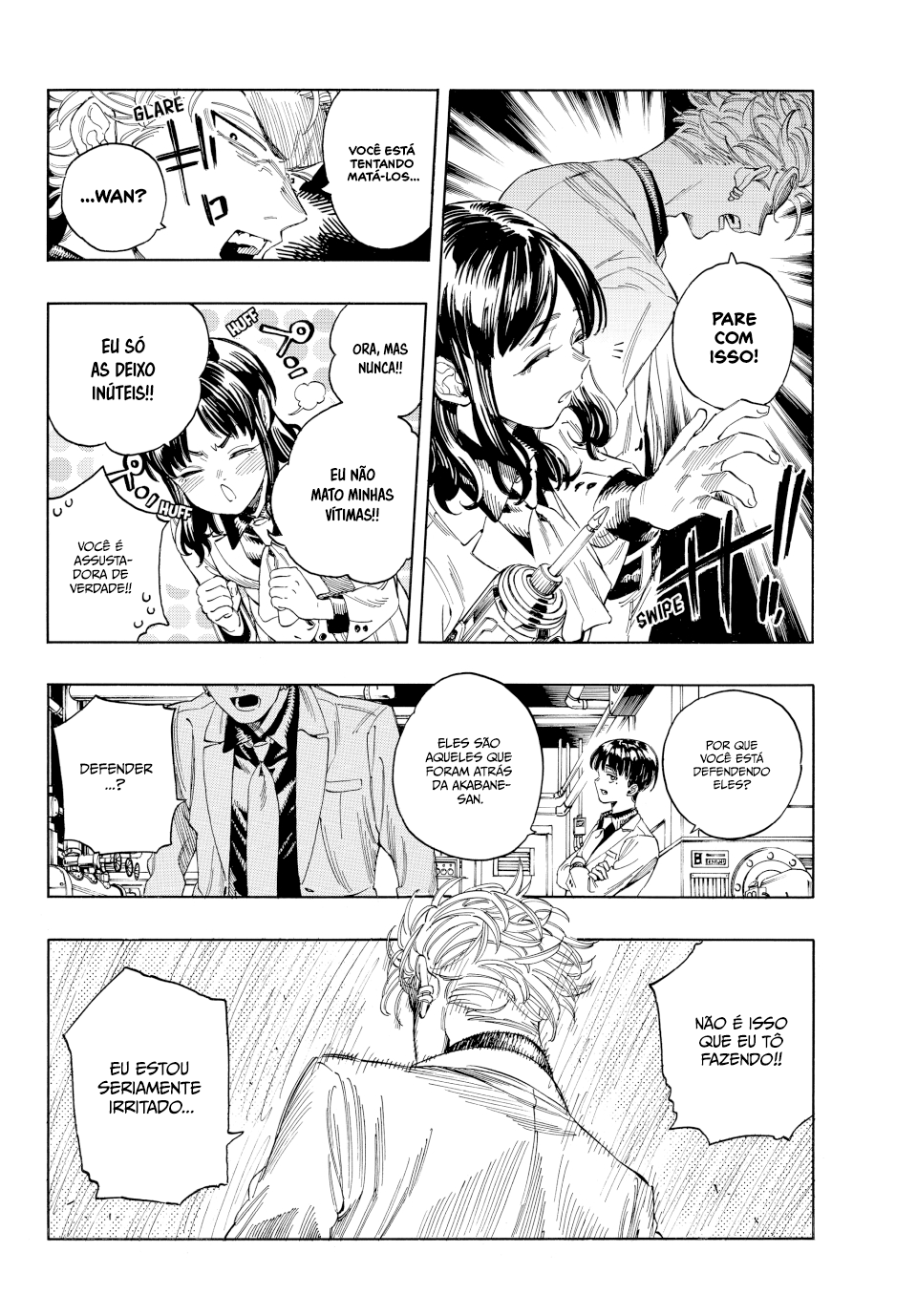 Akabane Honeko no Bodyguard Capítulo 18 Página 6