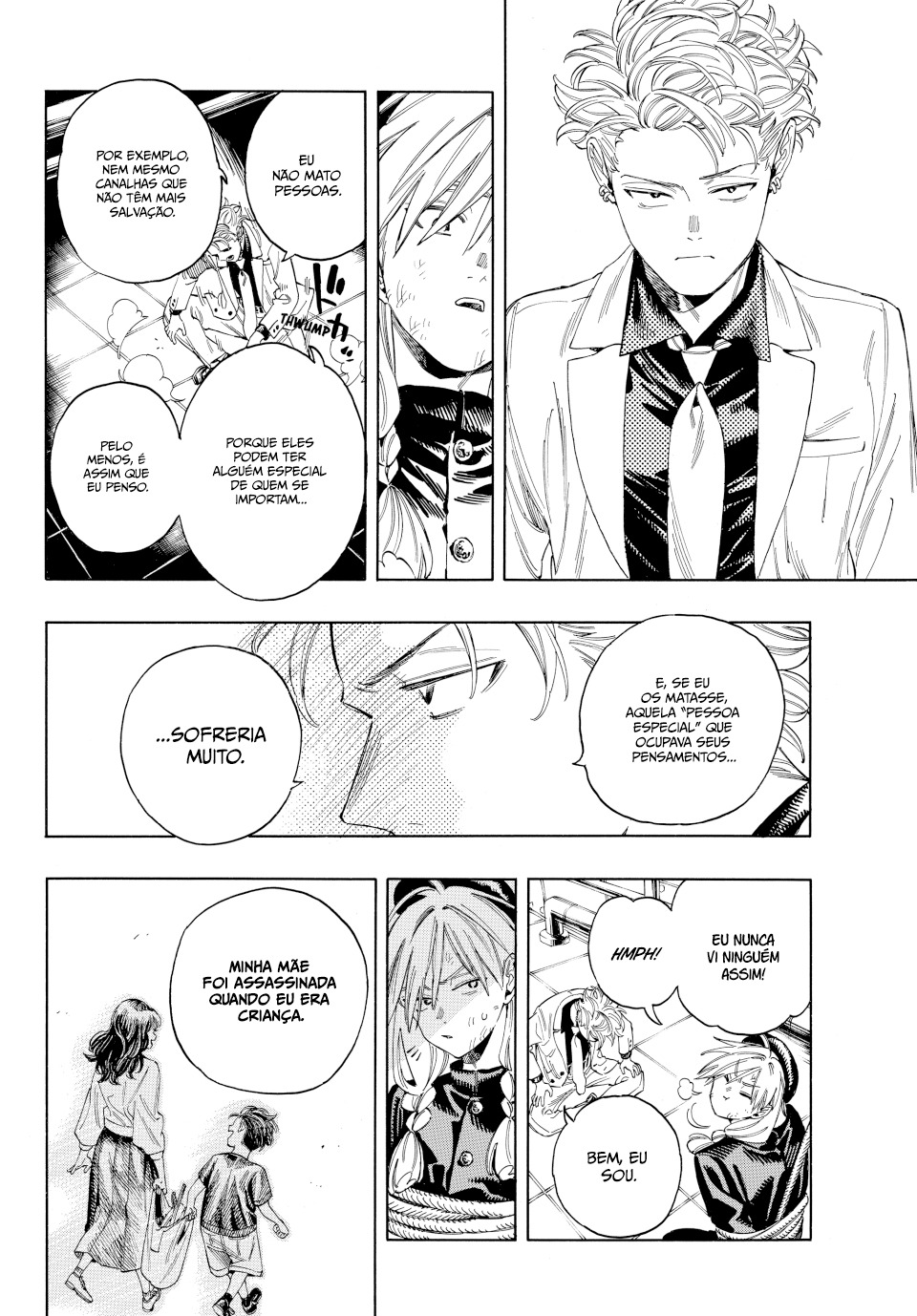 Akabane Honeko no Bodyguard Capítulo 18 Página 8