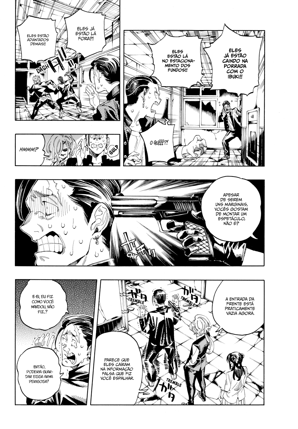 Akabane Honeko no Bodyguard Capítulo 19 Página 10