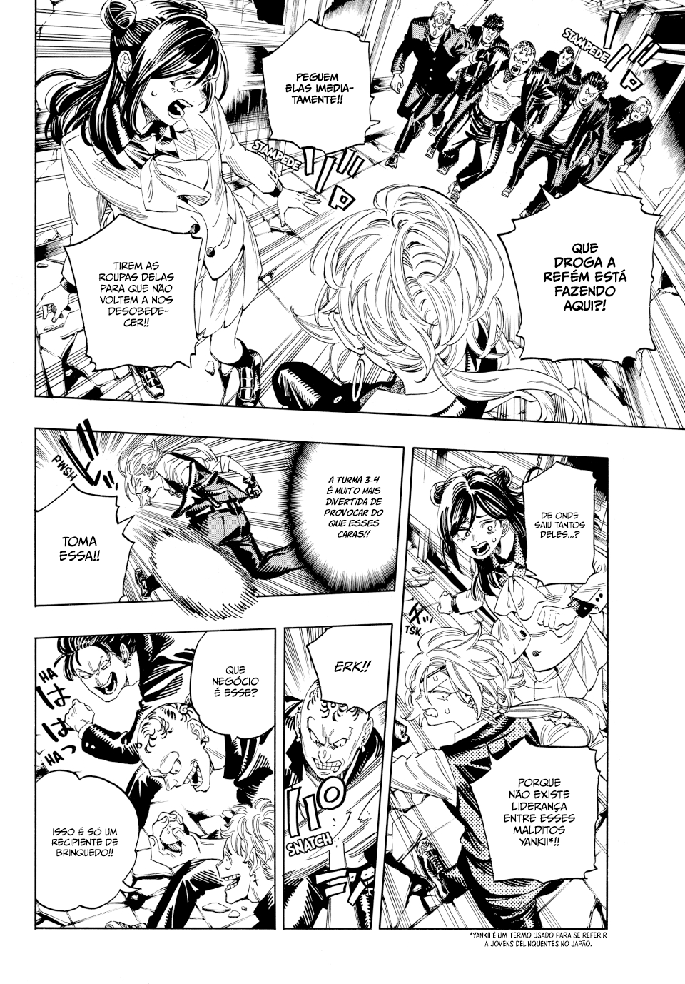 Akabane Honeko no Bodyguard Capítulo 19 Página 12