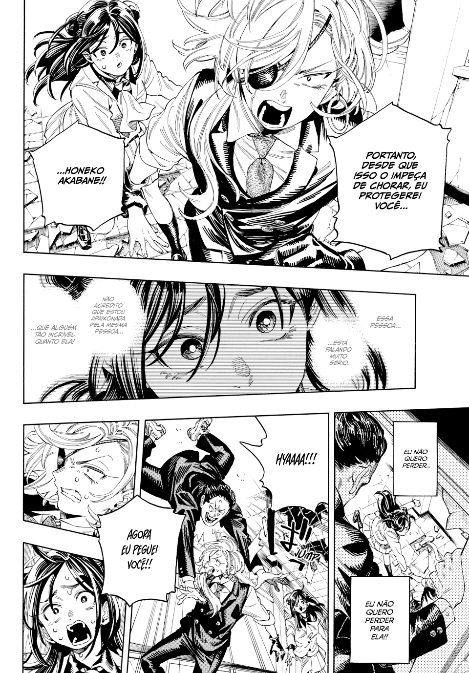 Akabane Honeko no Bodyguard Capítulo 19 Página 14