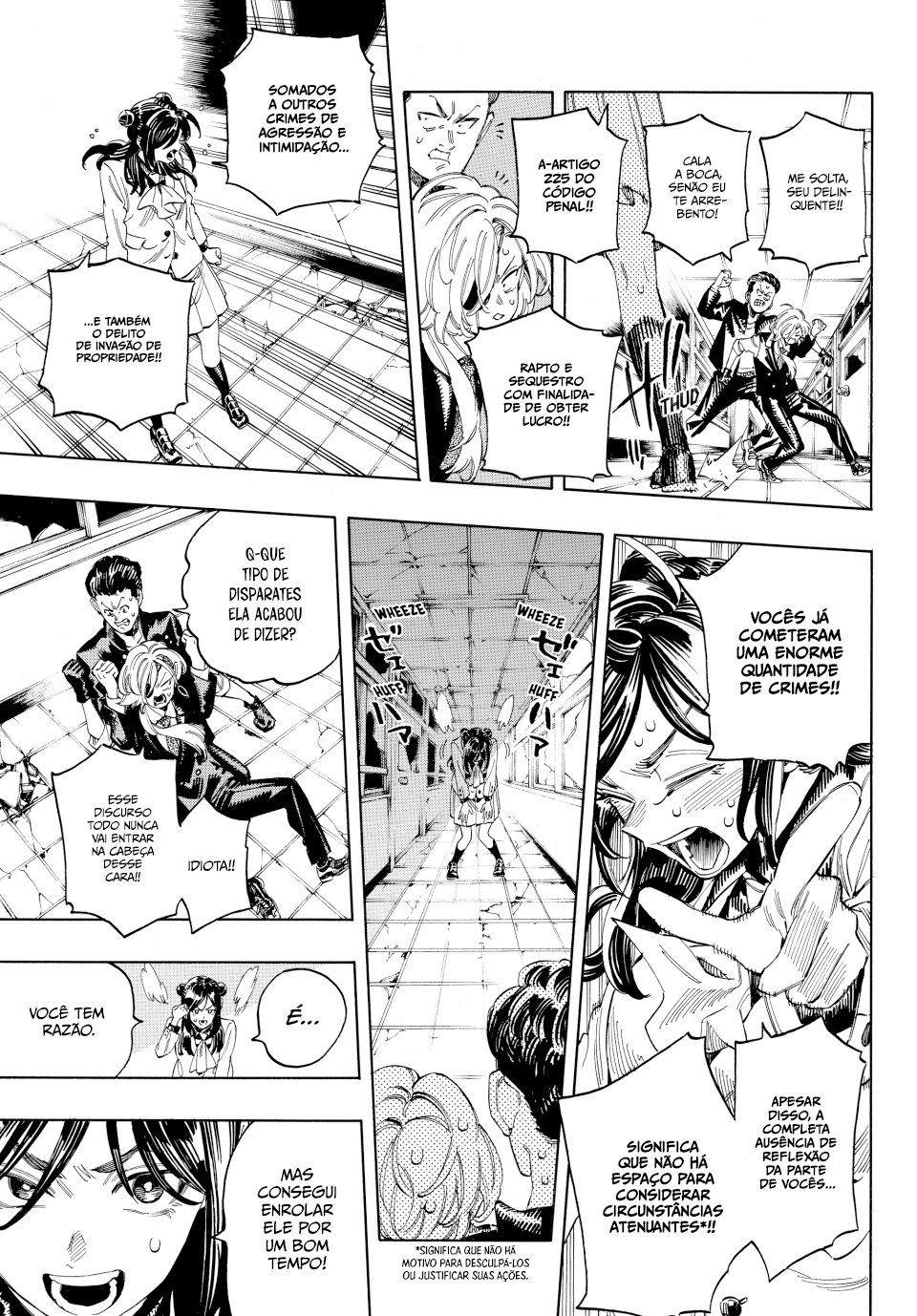 Akabane Honeko no Bodyguard Capítulo 19 Página 15