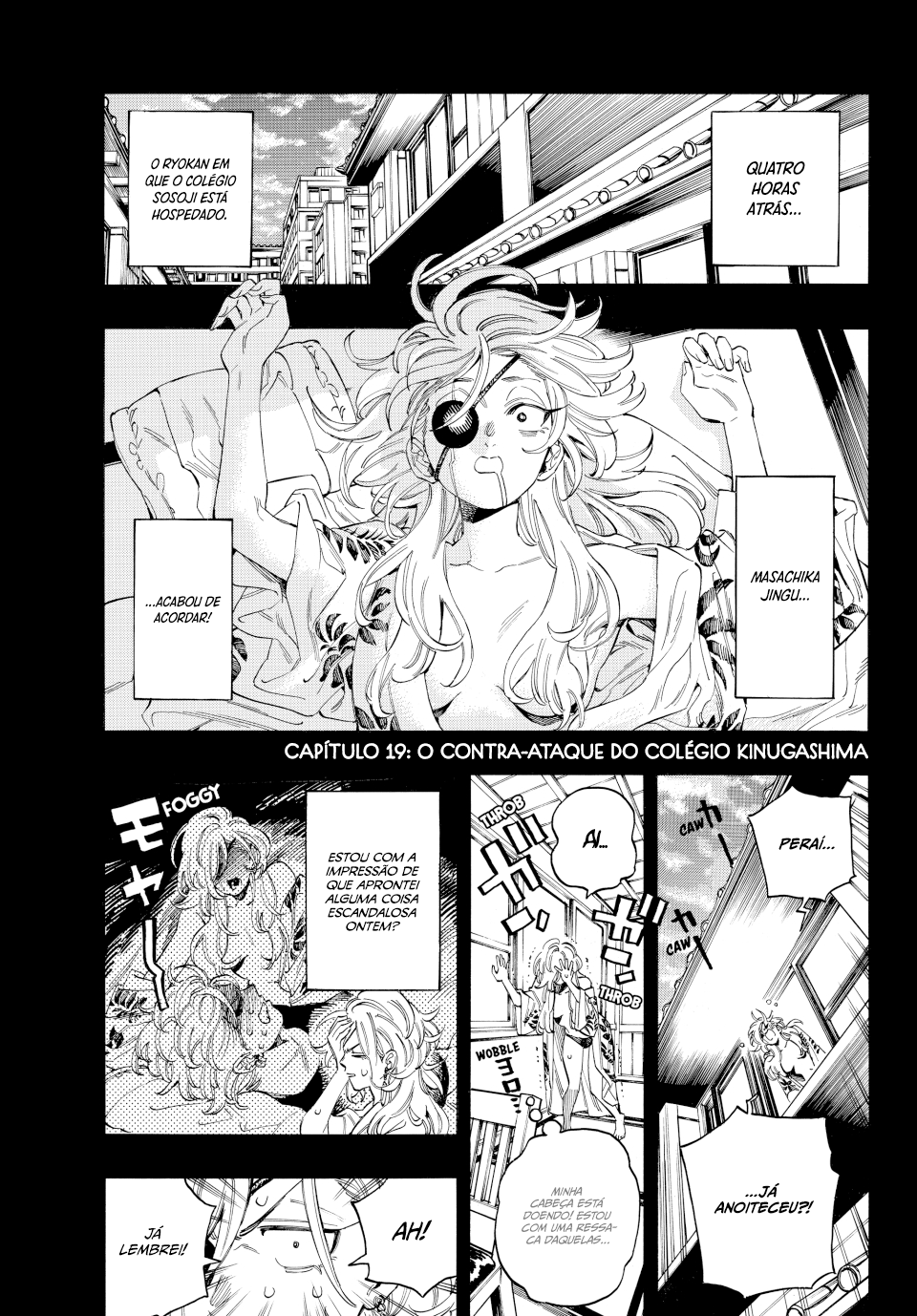 Akabane Honeko no Bodyguard Capítulo 19 Página 2