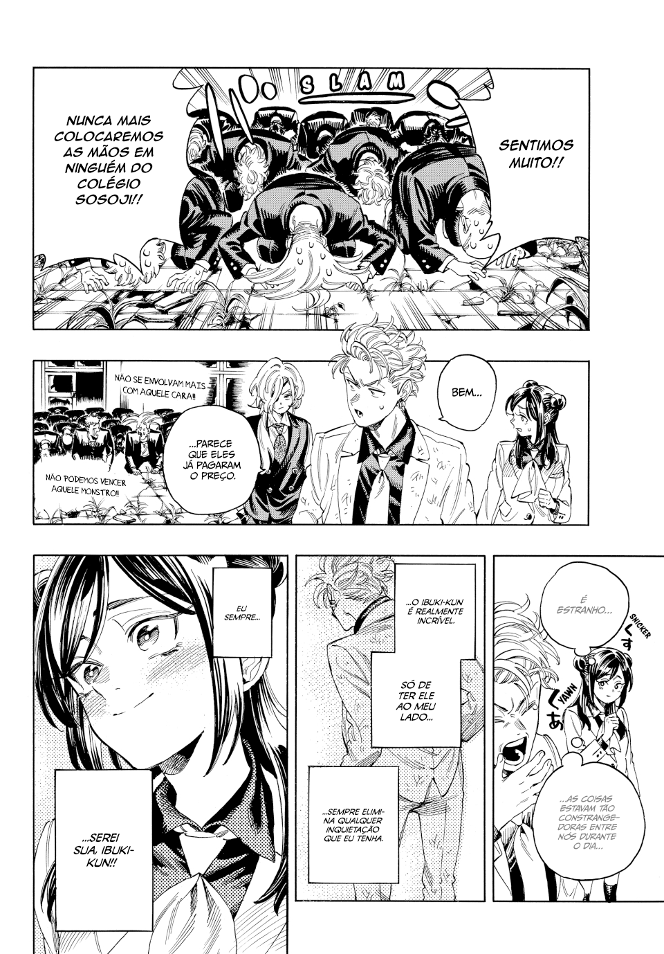 Akabane Honeko no Bodyguard Capítulo 19 Página 20