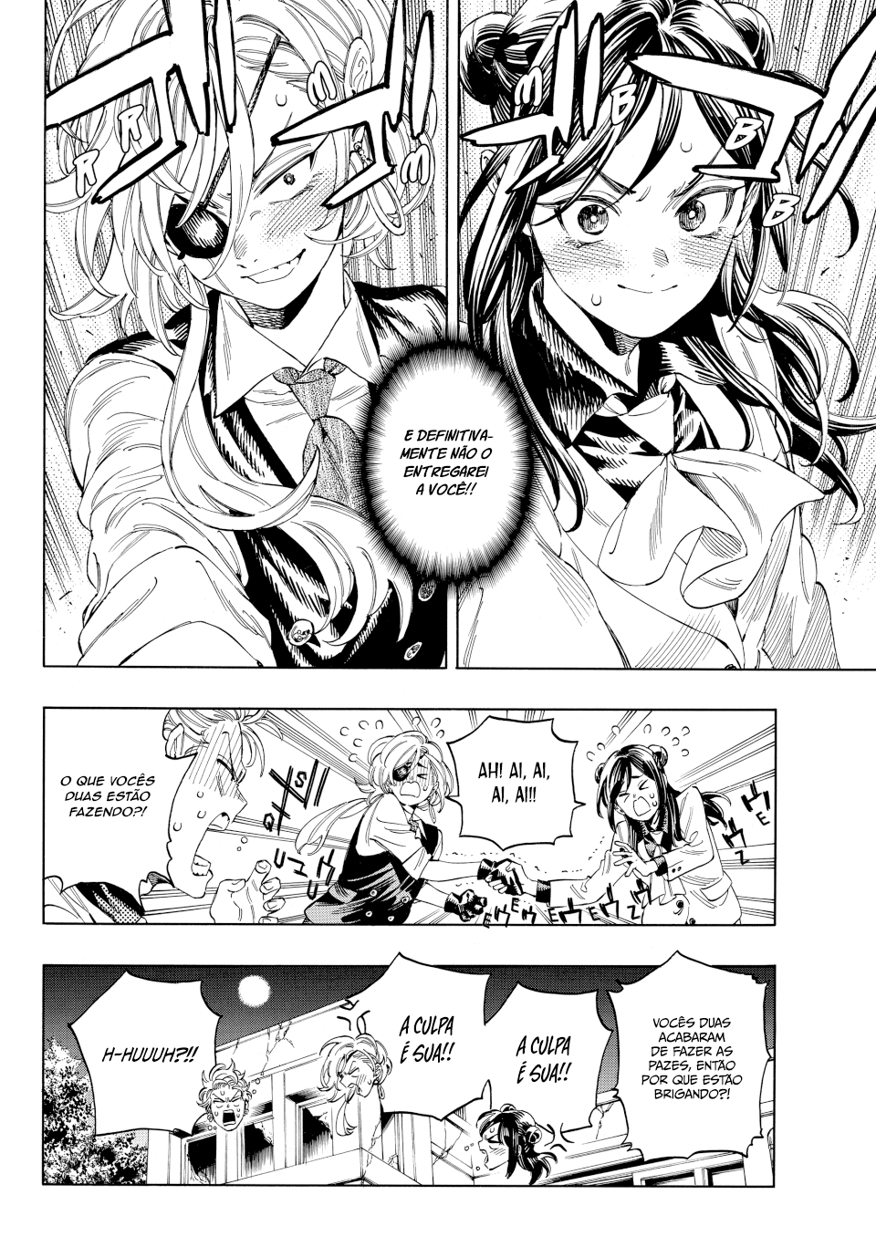 Akabane Honeko no Bodyguard Capítulo 19 Página 22
