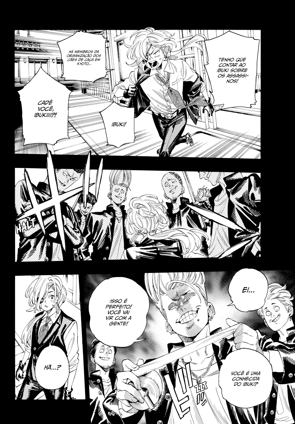 Akabane Honeko no Bodyguard Capítulo 19 Página 4