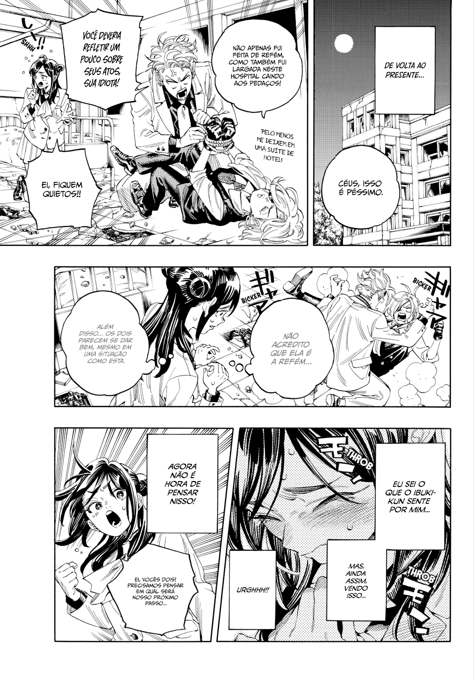 Akabane Honeko no Bodyguard Capítulo 19 Página 5