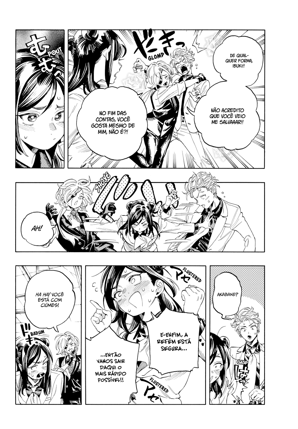 Akabane Honeko no Bodyguard Capítulo 19 Página 6