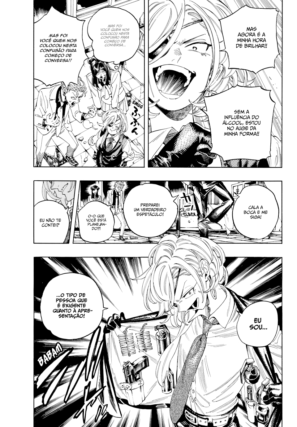 Akabane Honeko no Bodyguard Capítulo 19 Página 7