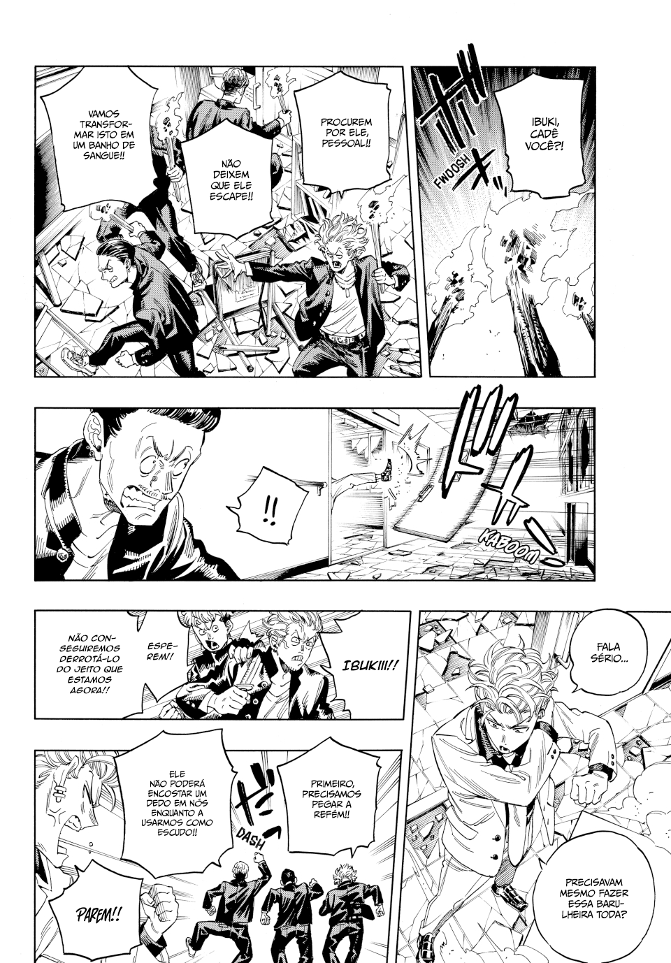 Akabane Honeko no Bodyguard Capítulo 19 Página 8