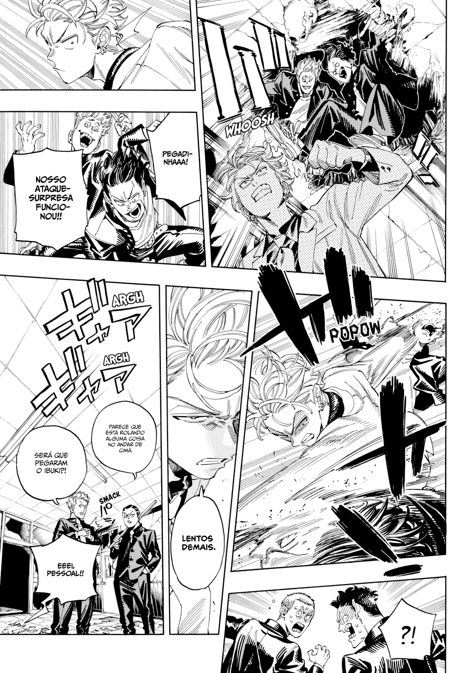 Akabane Honeko no Bodyguard Capítulo 19 Página 9