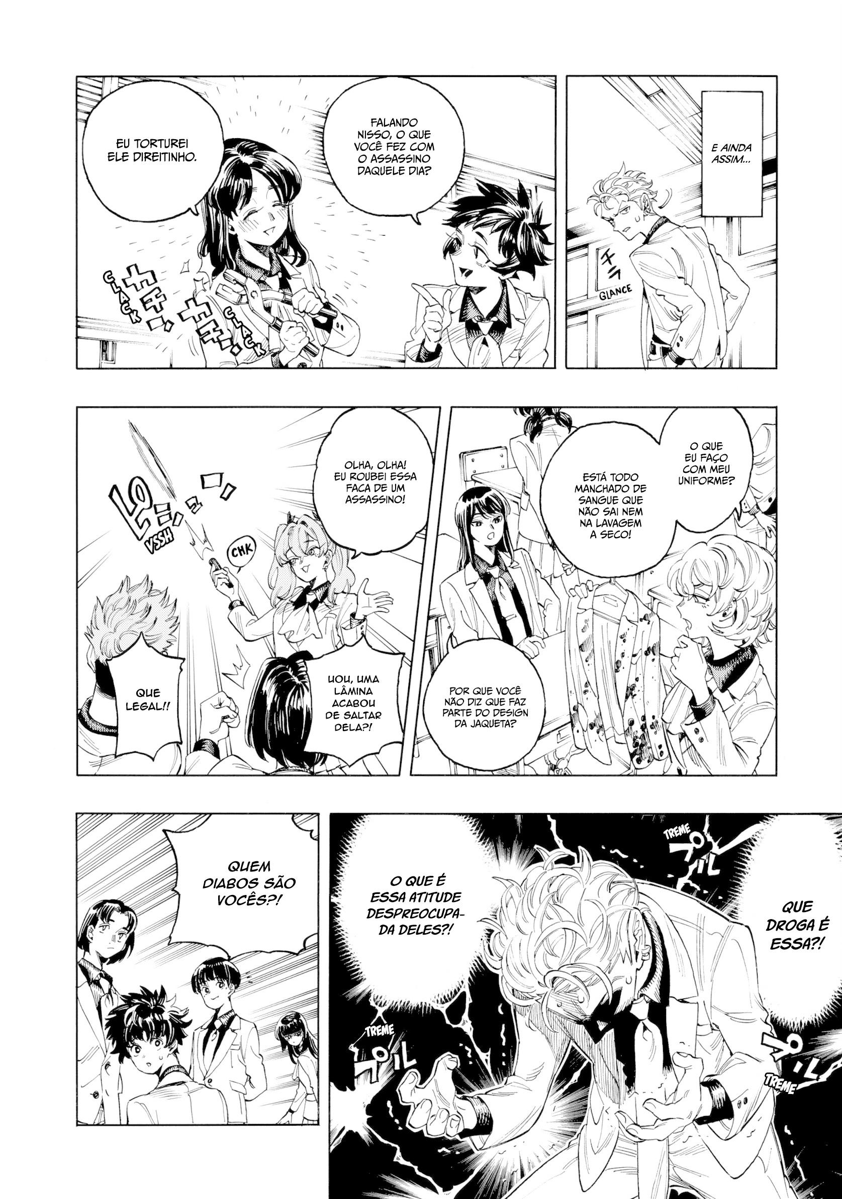 Akabane Honeko no Bodyguard Capítulo 2 Página 11