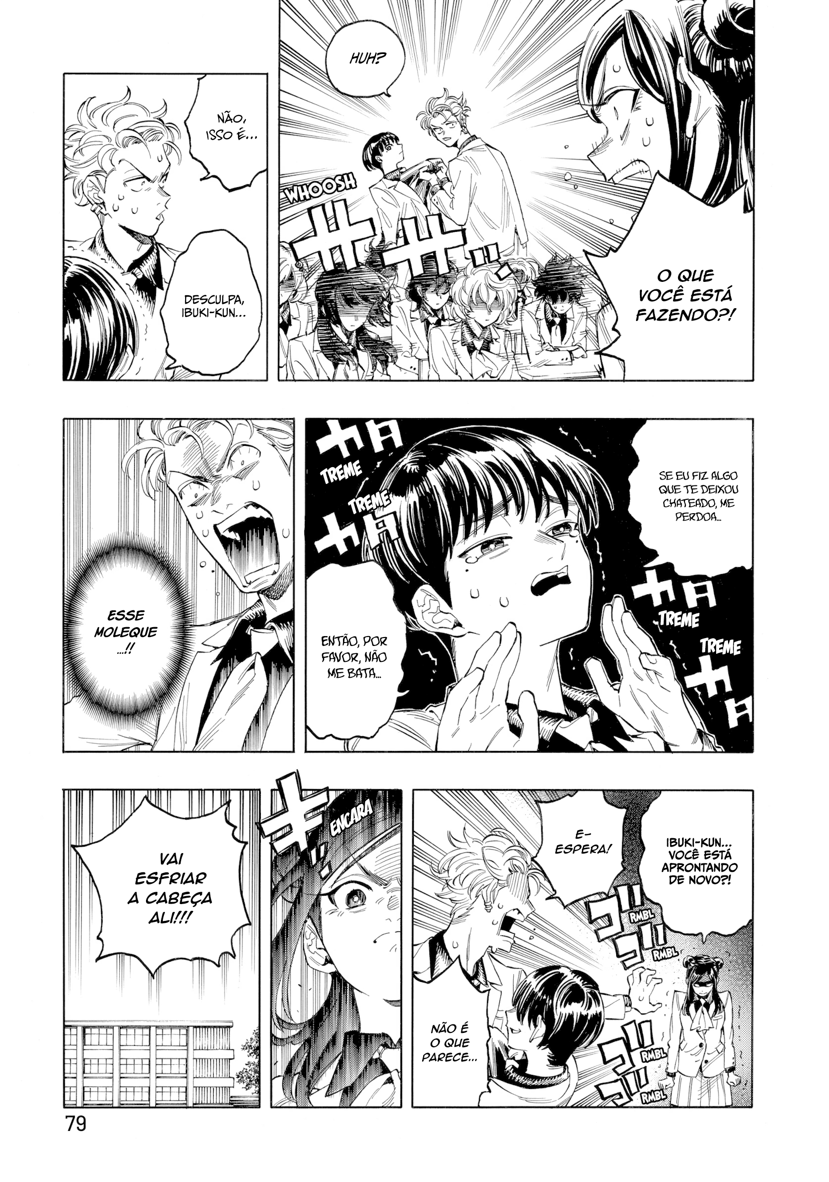 Akabane Honeko no Bodyguard Capítulo 2 Página 14