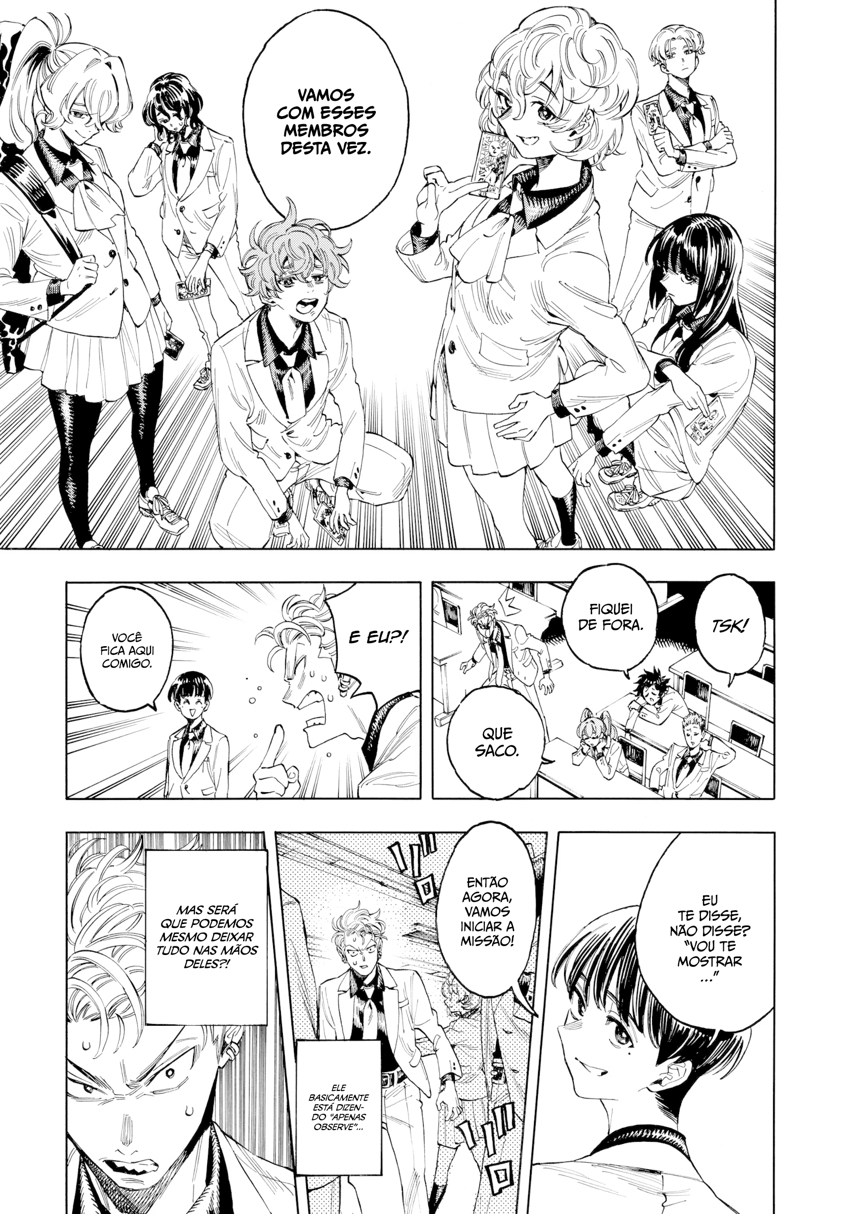 Akabane Honeko no Bodyguard Capítulo 2 Página 18