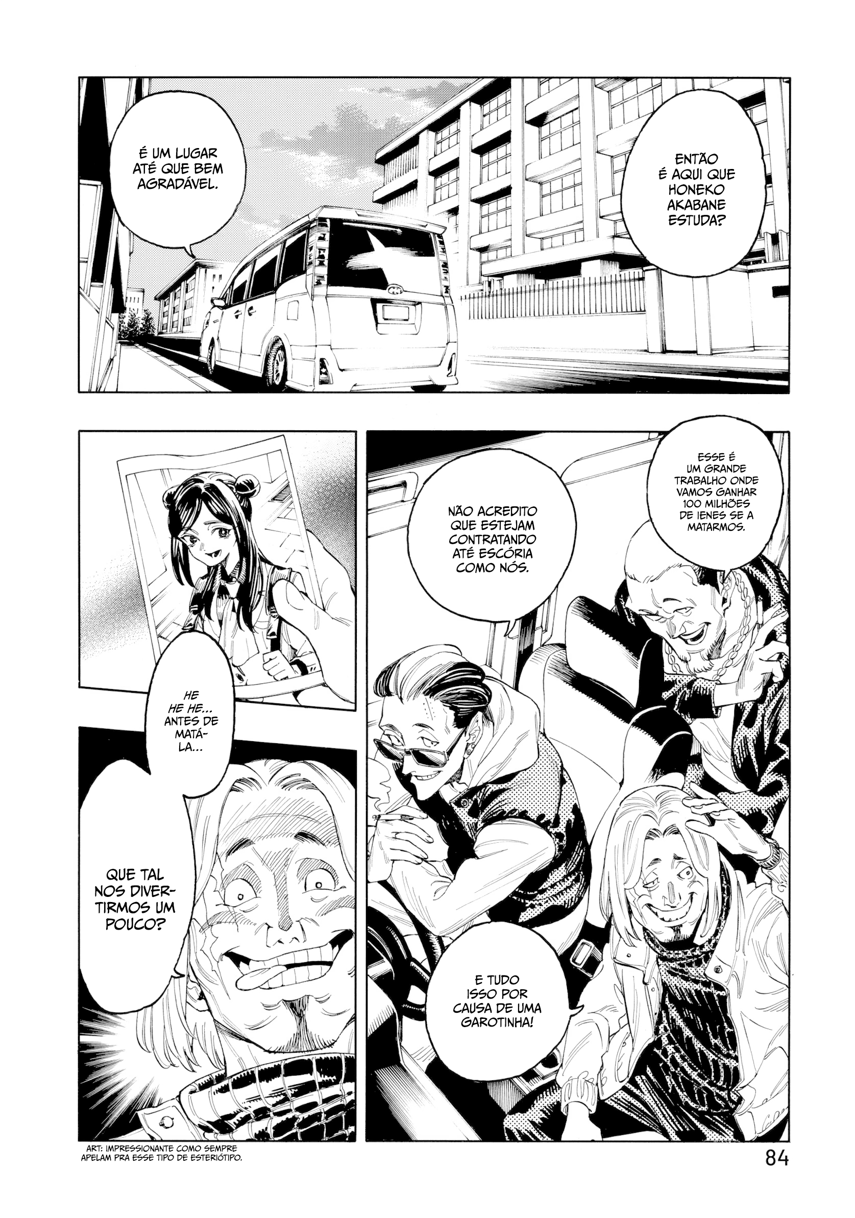 Akabane Honeko no Bodyguard Capítulo 2 Página 19