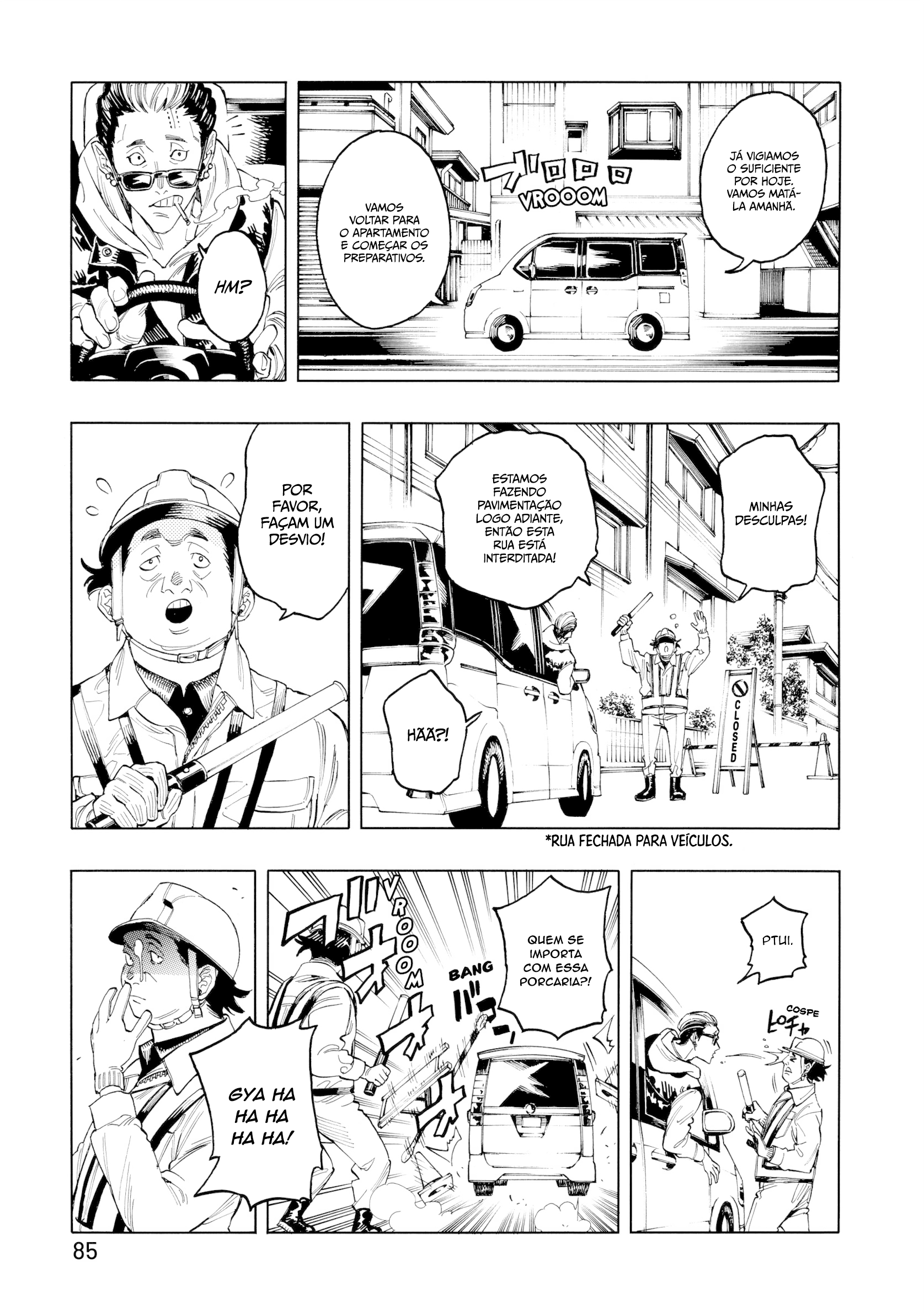 Akabane Honeko no Bodyguard Capítulo 2 Página 20