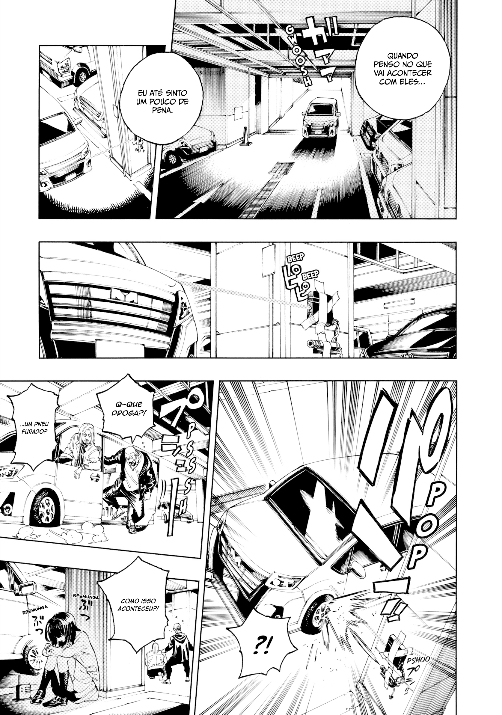 Akabane Honeko no Bodyguard Capítulo 2 Página 22