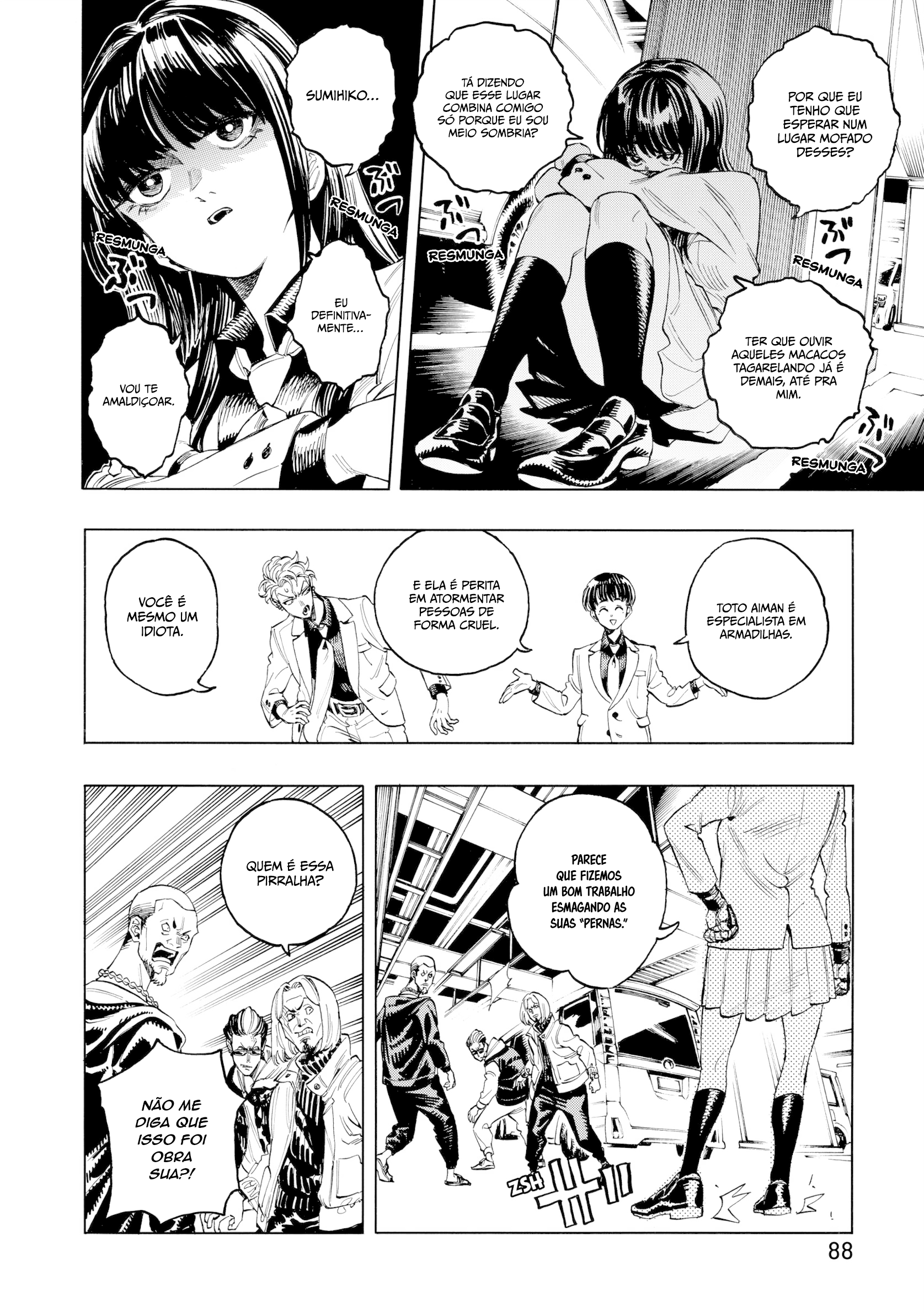 Akabane Honeko no Bodyguard Capítulo 2 Página 23