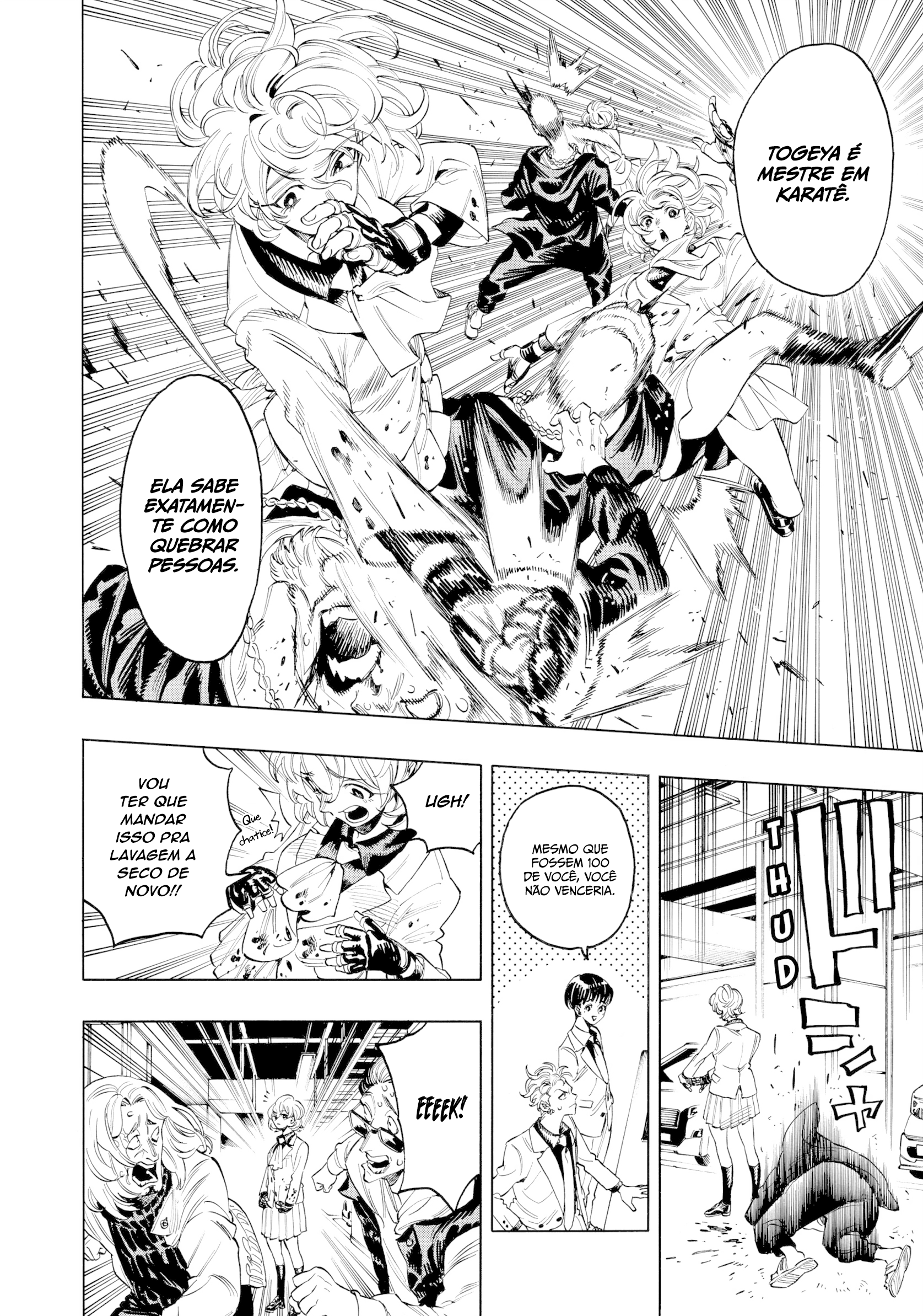 Akabane Honeko no Bodyguard Capítulo 2 Página 25