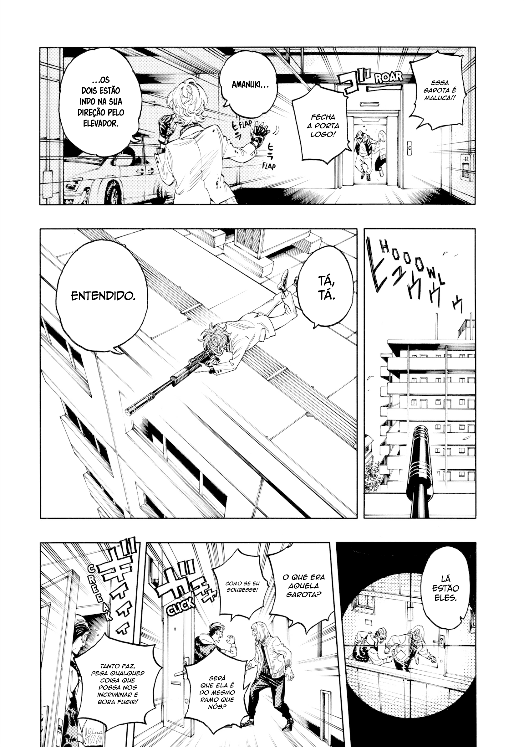 Akabane Honeko no Bodyguard Capítulo 2 Página 26