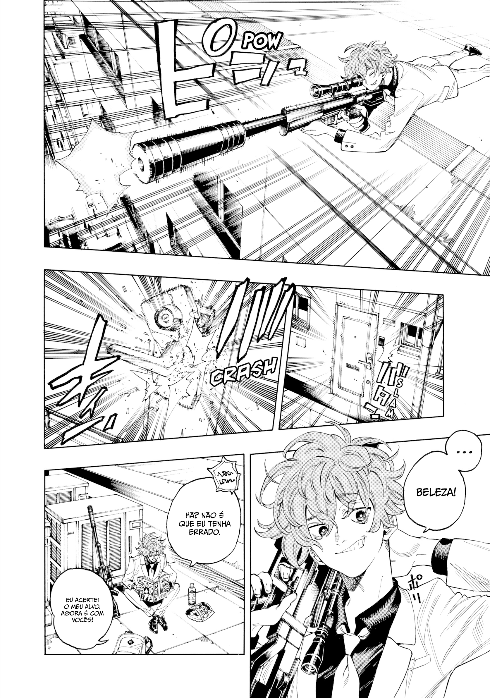 Akabane Honeko no Bodyguard Capítulo 2 Página 27