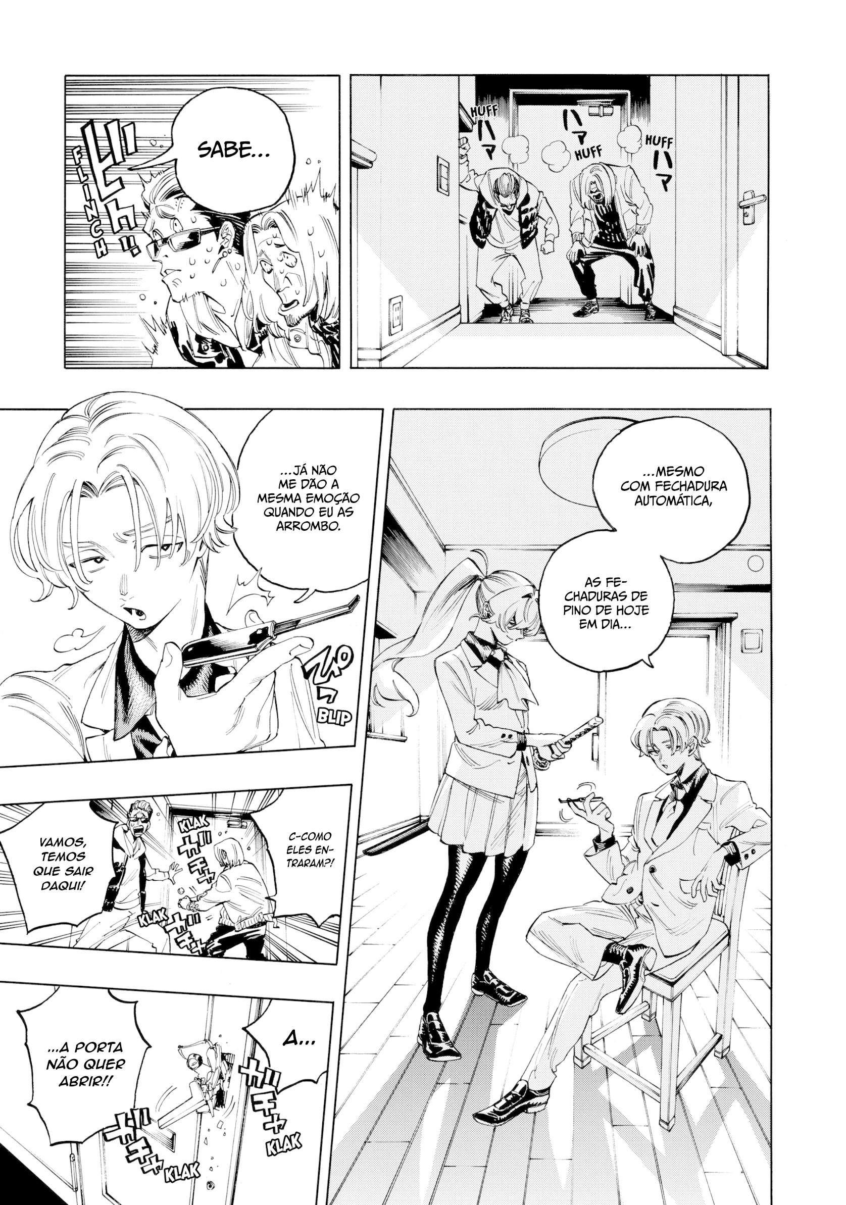 Akabane Honeko no Bodyguard Capítulo 2 Página 28