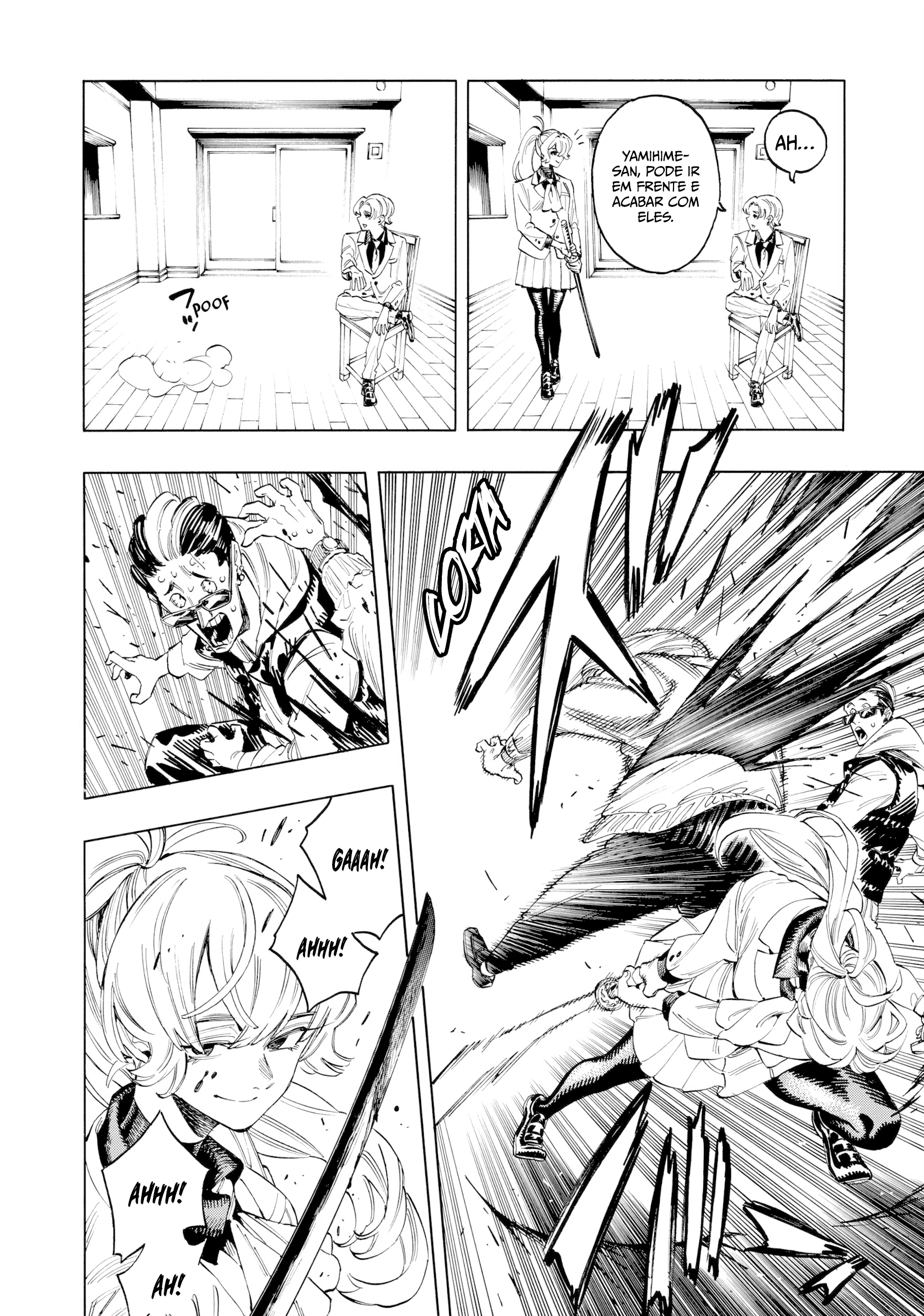Akabane Honeko no Bodyguard Capítulo 2 Página 29