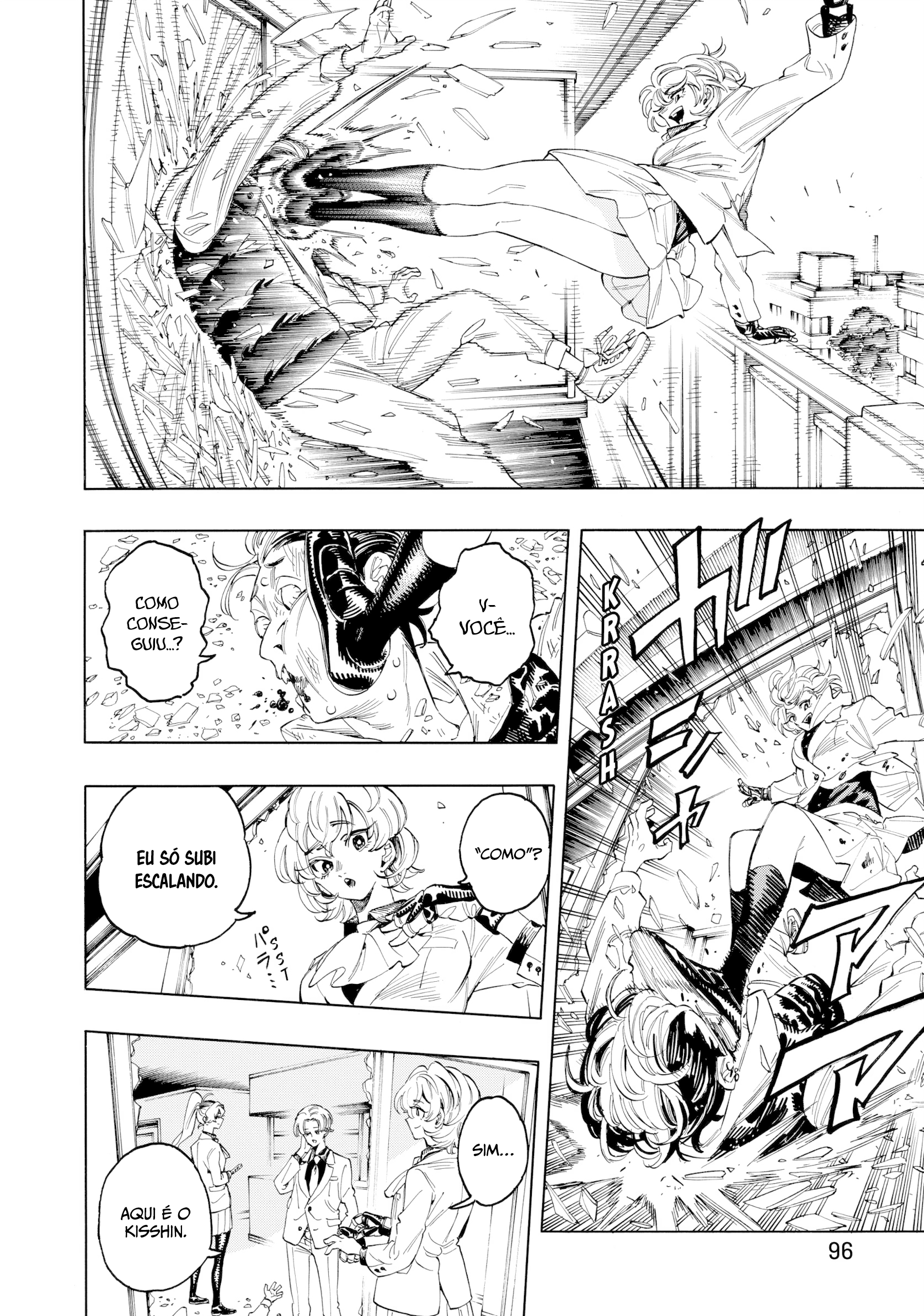 Akabane Honeko no Bodyguard Capítulo 2 Página 31