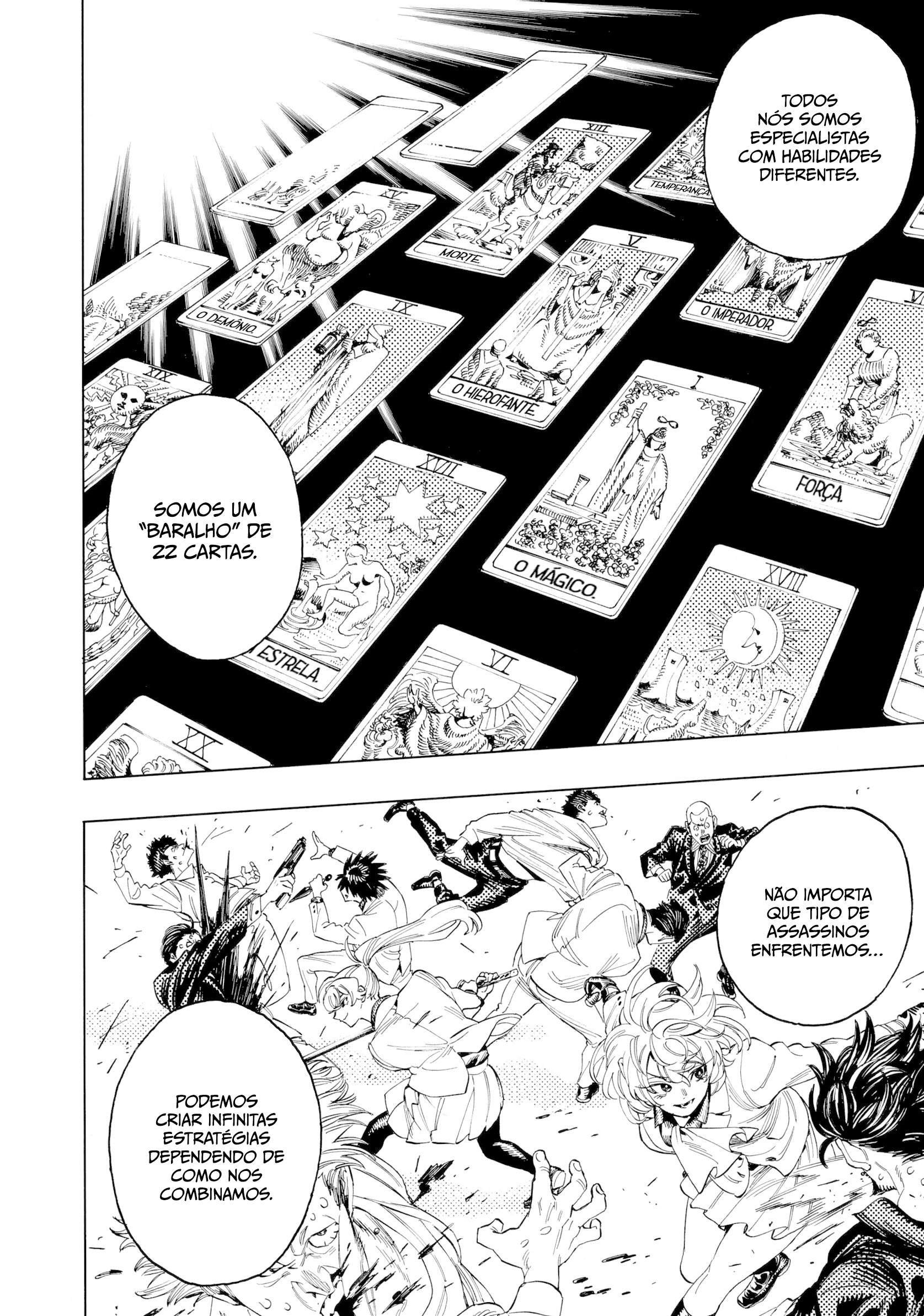 Akabane Honeko no Bodyguard Capítulo 2 Página 33