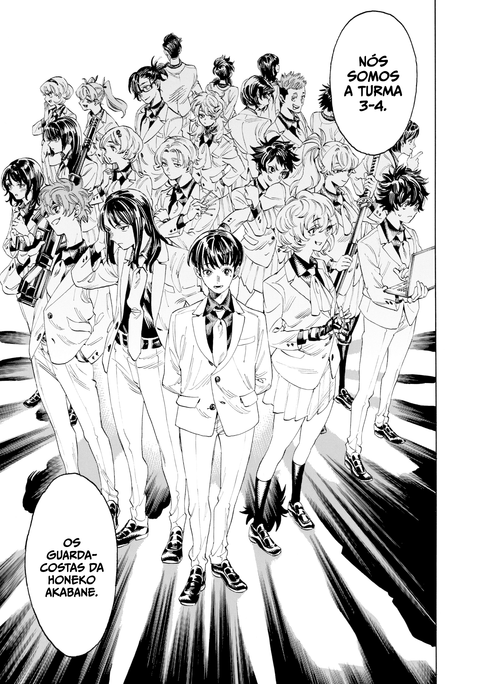 Akabane Honeko no Bodyguard Capítulo 2 Página 34