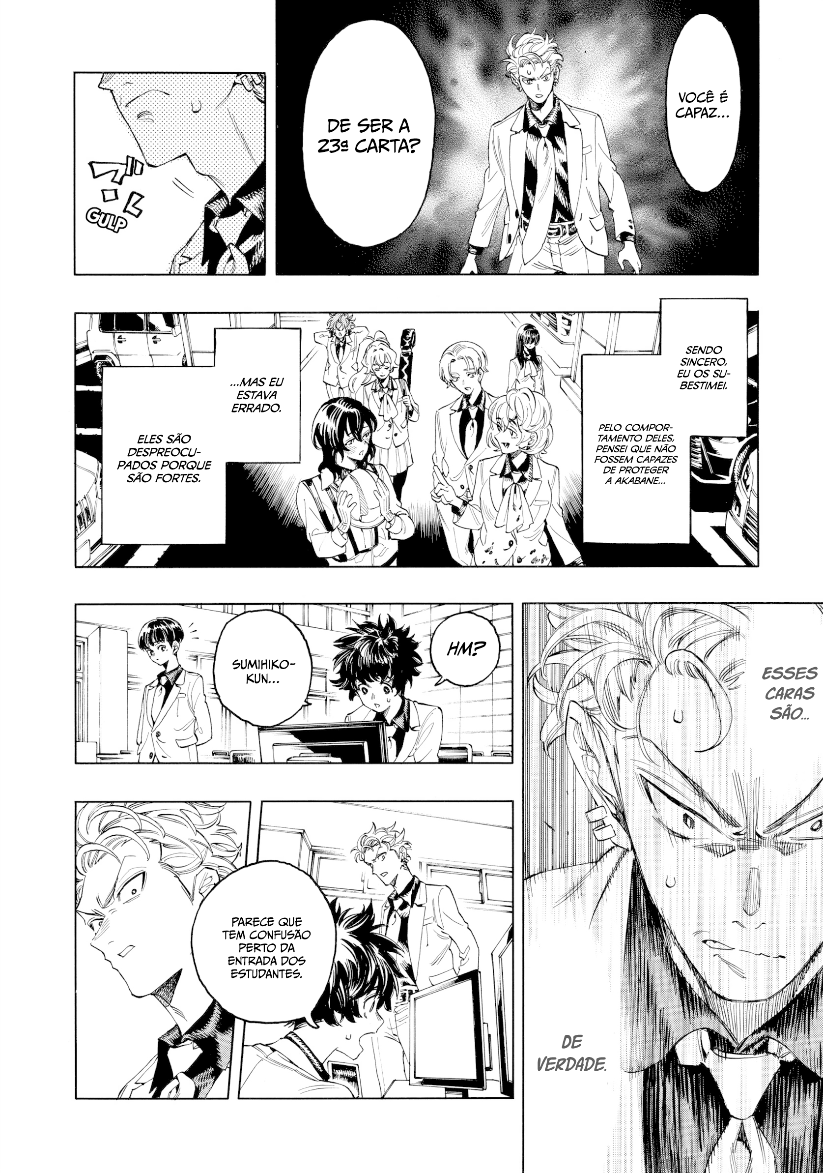 Akabane Honeko no Bodyguard Capítulo 2 Página 35