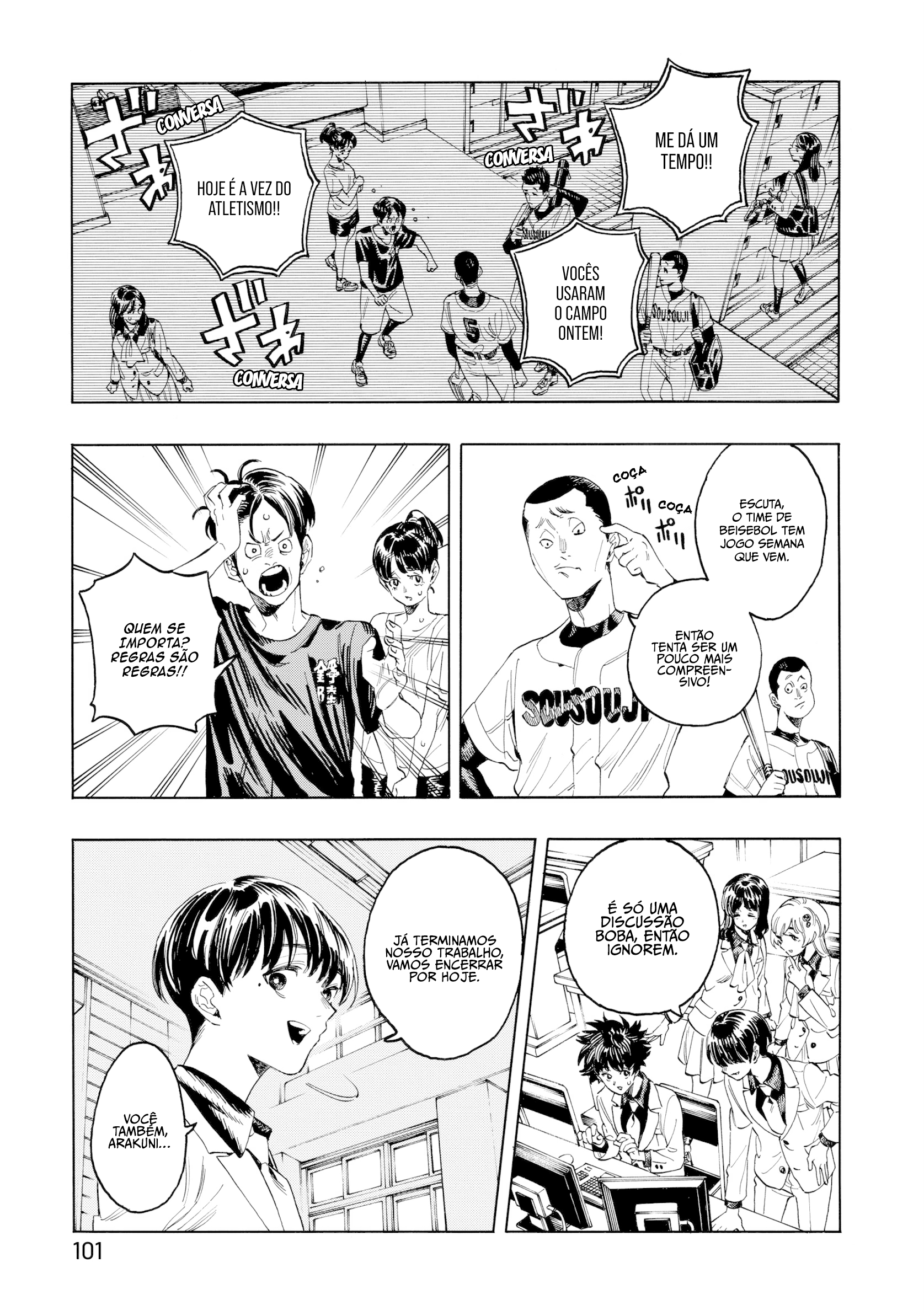 Akabane Honeko no Bodyguard Capítulo 2 Página 36