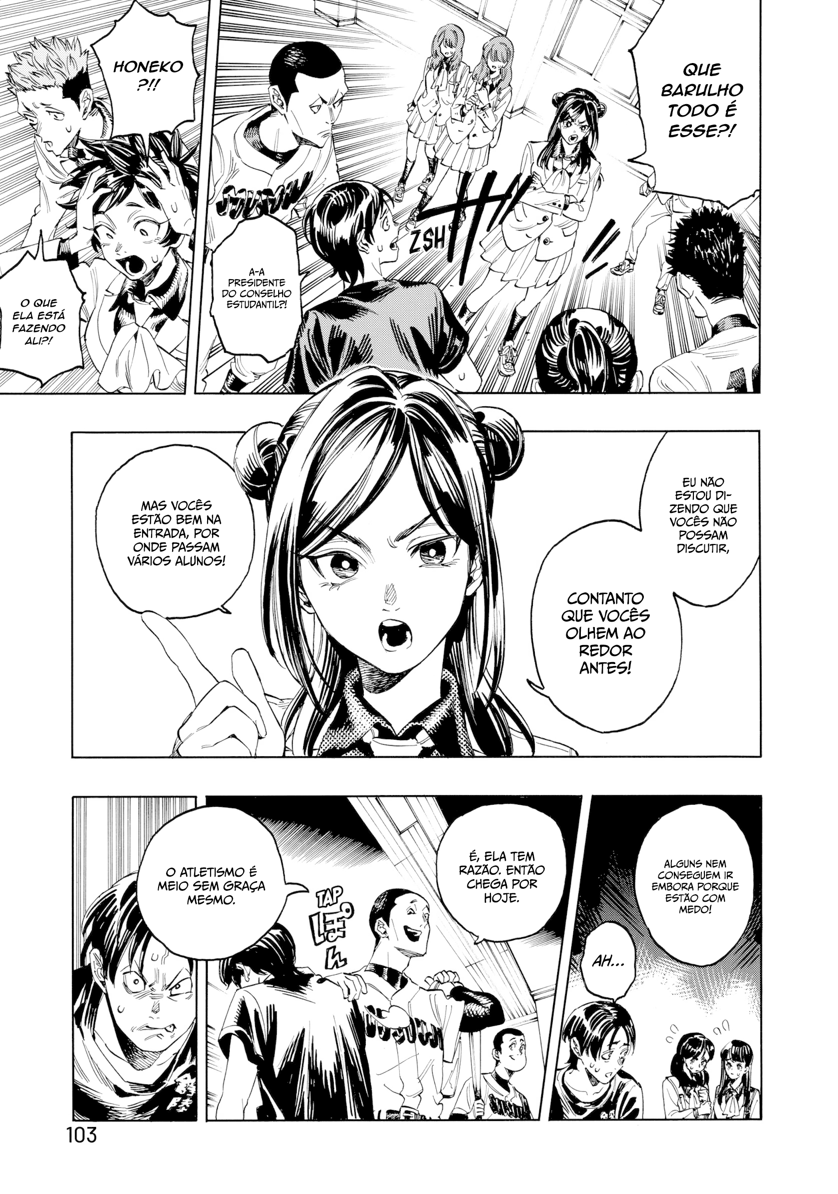 Akabane Honeko no Bodyguard Capítulo 2 Página 38
