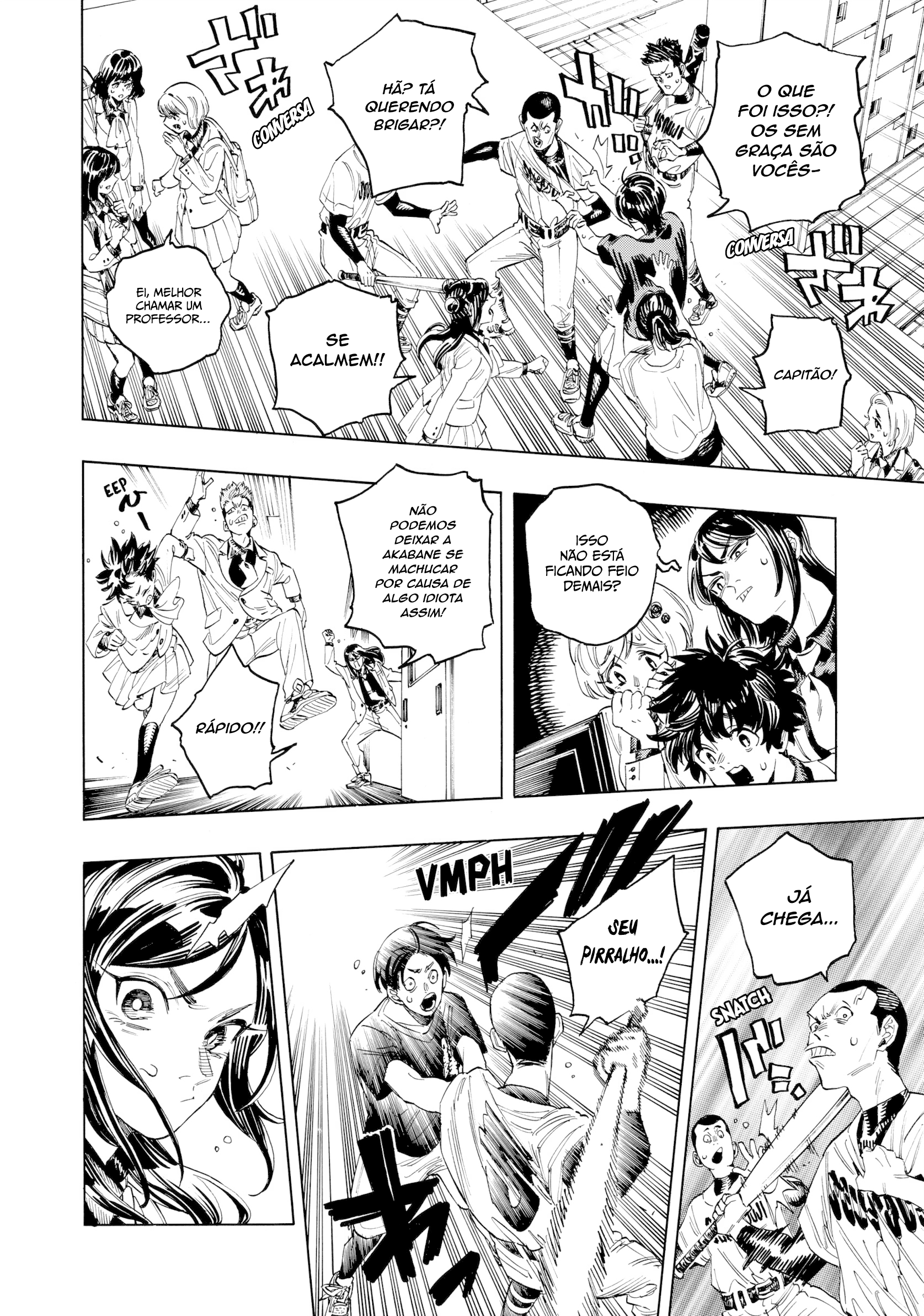 Akabane Honeko no Bodyguard Capítulo 2 Página 39