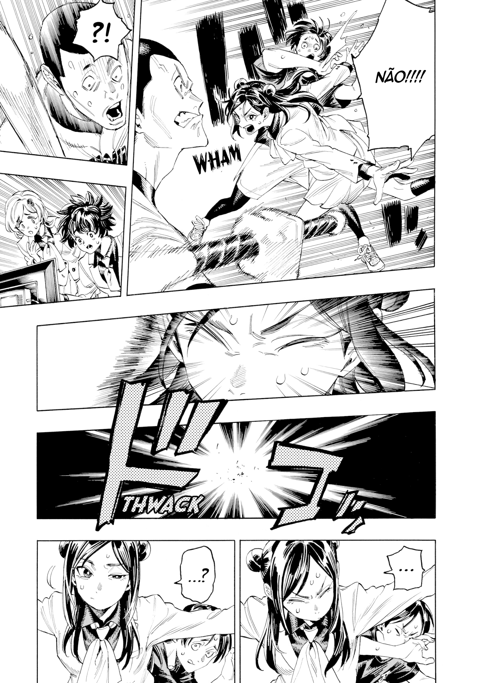 Akabane Honeko no Bodyguard Capítulo 2 Página 40
