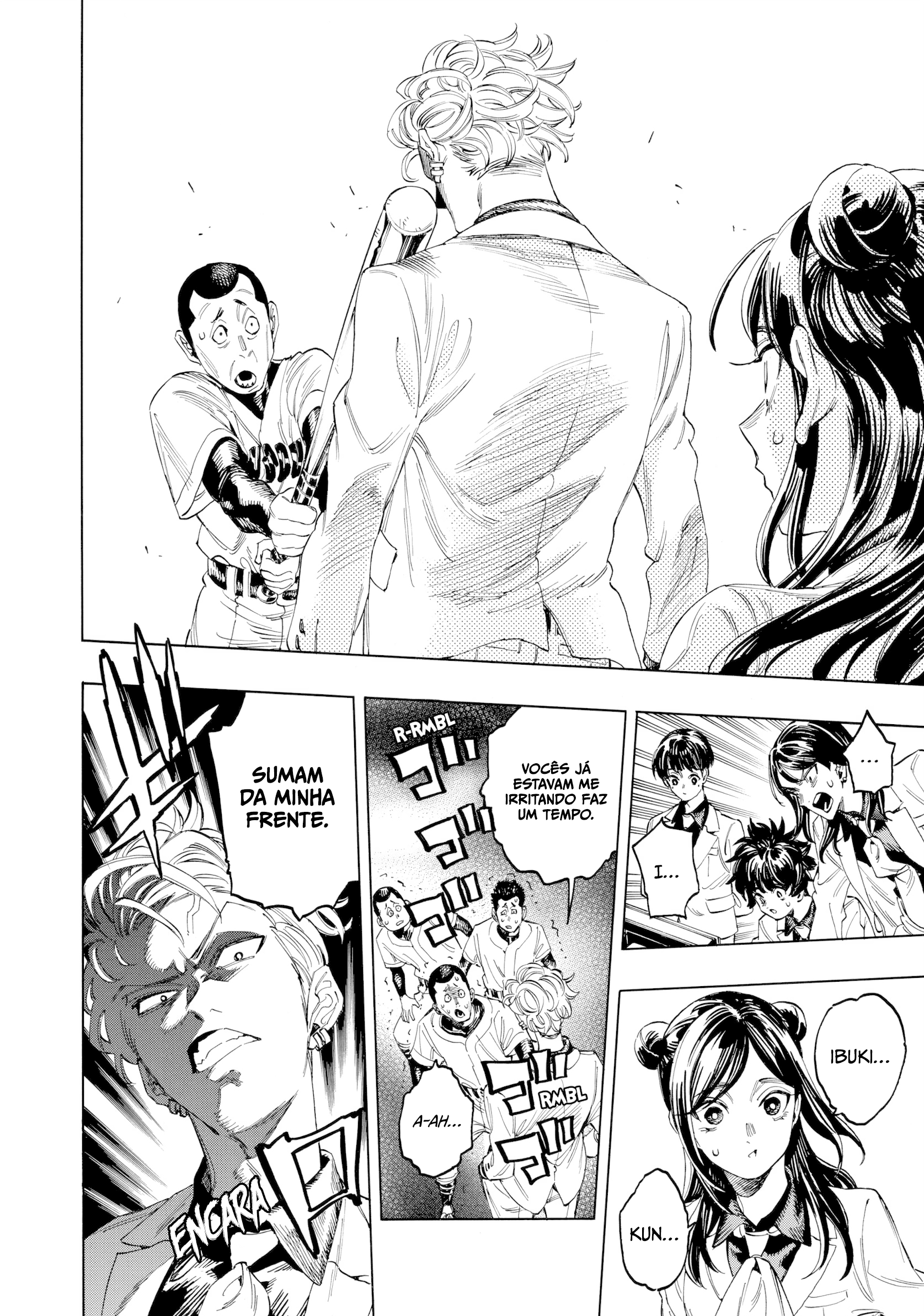 Akabane Honeko no Bodyguard Capítulo 2 Página 41