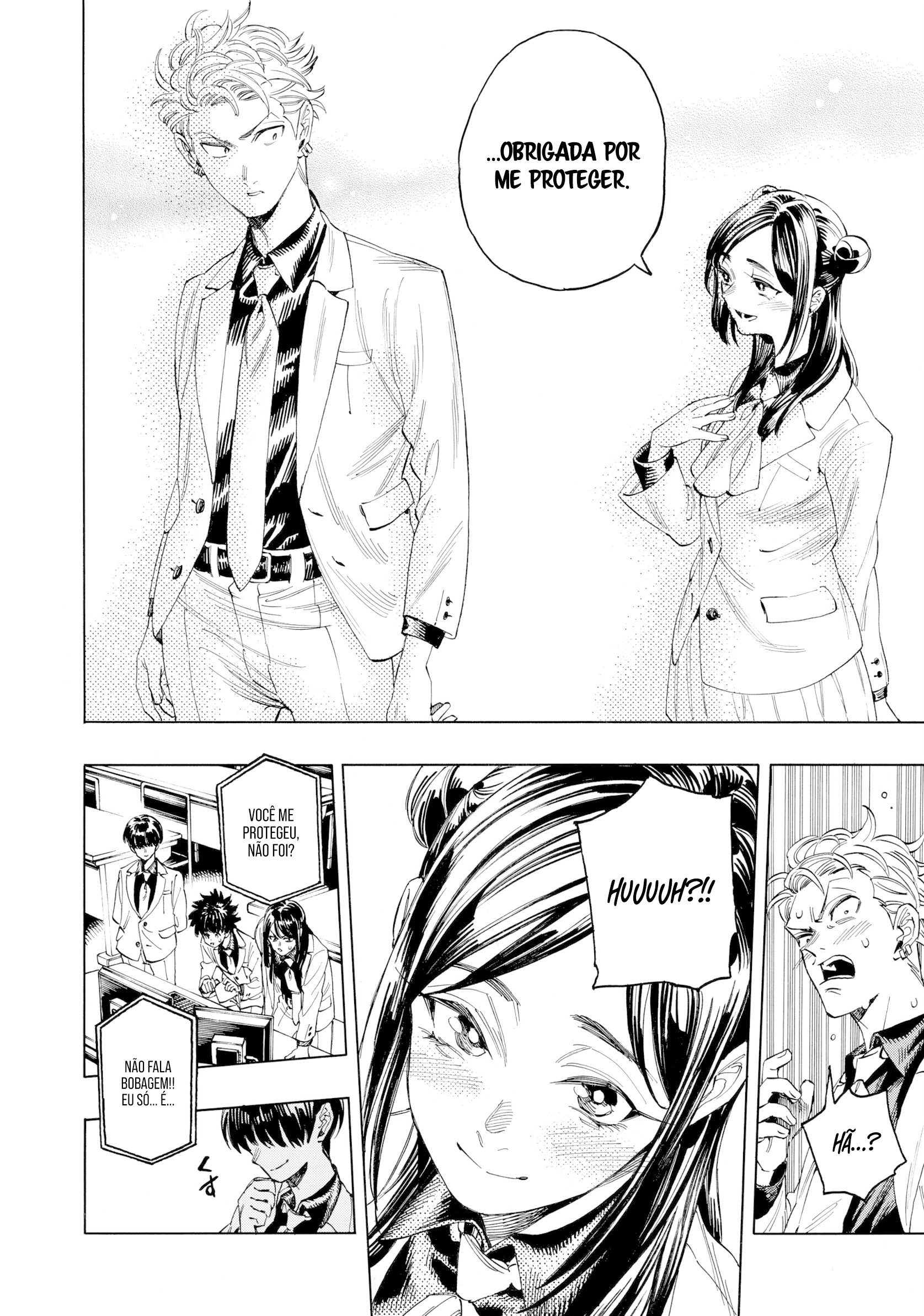 Akabane Honeko no Bodyguard Capítulo 2 Página 43