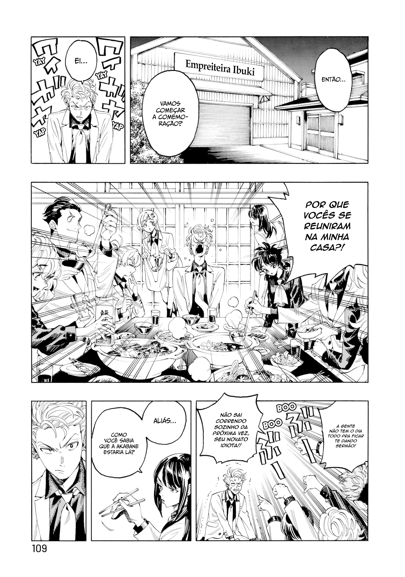 Akabane Honeko no Bodyguard Capítulo 2 Página 44