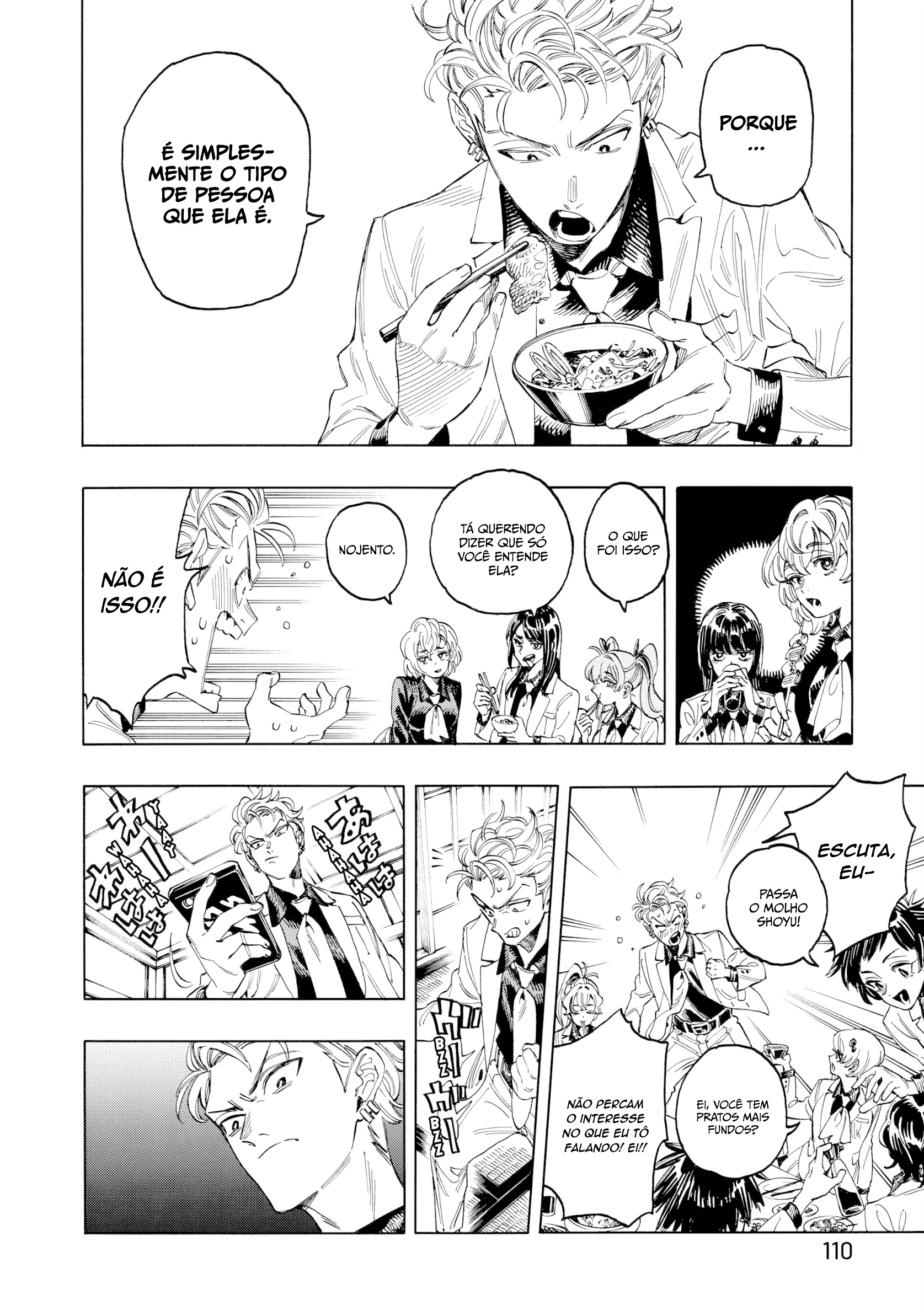 Akabane Honeko no Bodyguard Capítulo 2 Página 45